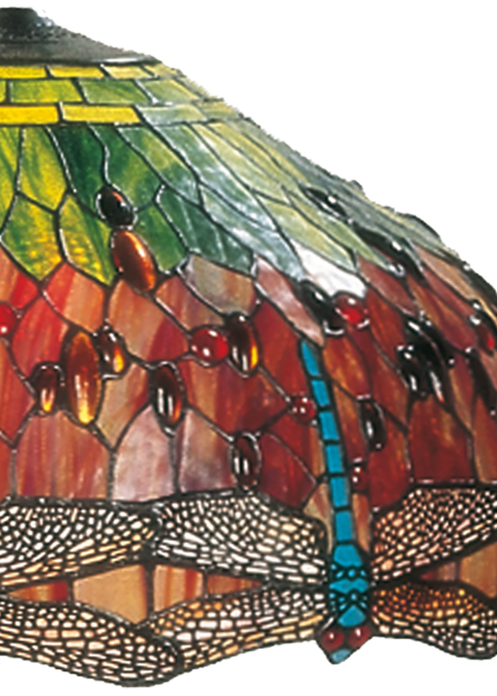 Clayre & Eef Lampenkap Tiffany Ø 62*32 cm 5LL-1120