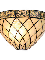 Clayre & Eef Wandlamp Tiffany 30*15*20 cm E14/max 1*40W 5LL-1138