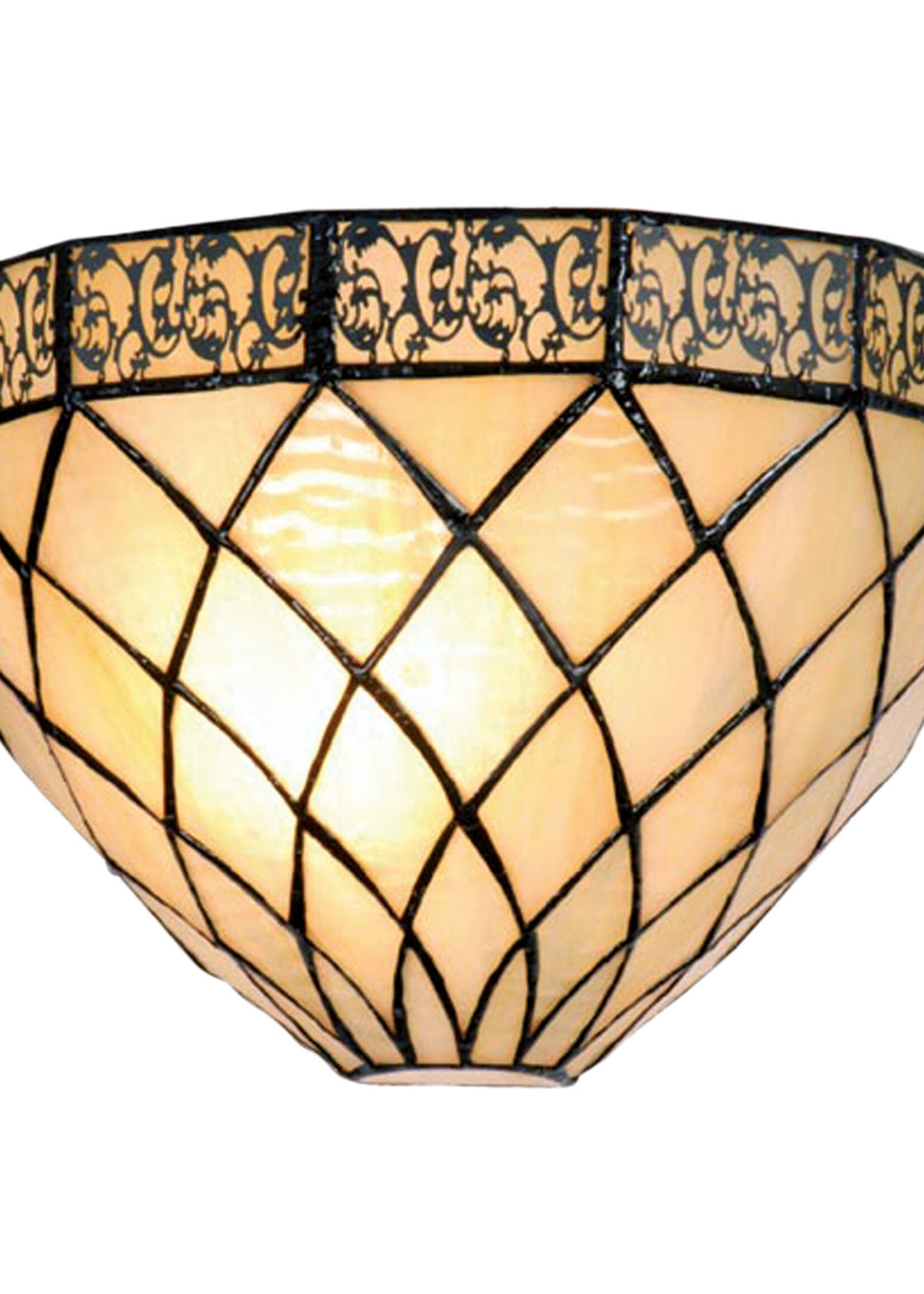 Clayre & Eef Applique murale Tiffany 30*15*20 cm E14/max 1*40W 5LL-1138