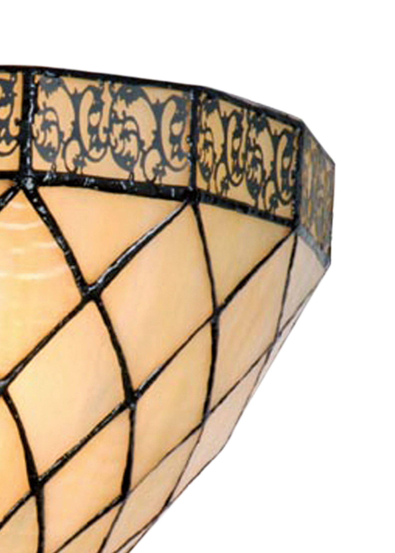 Clayre & Eef Wandlamp Tiffany 30*15*20 cm E14/max 1*40W 5LL-1138