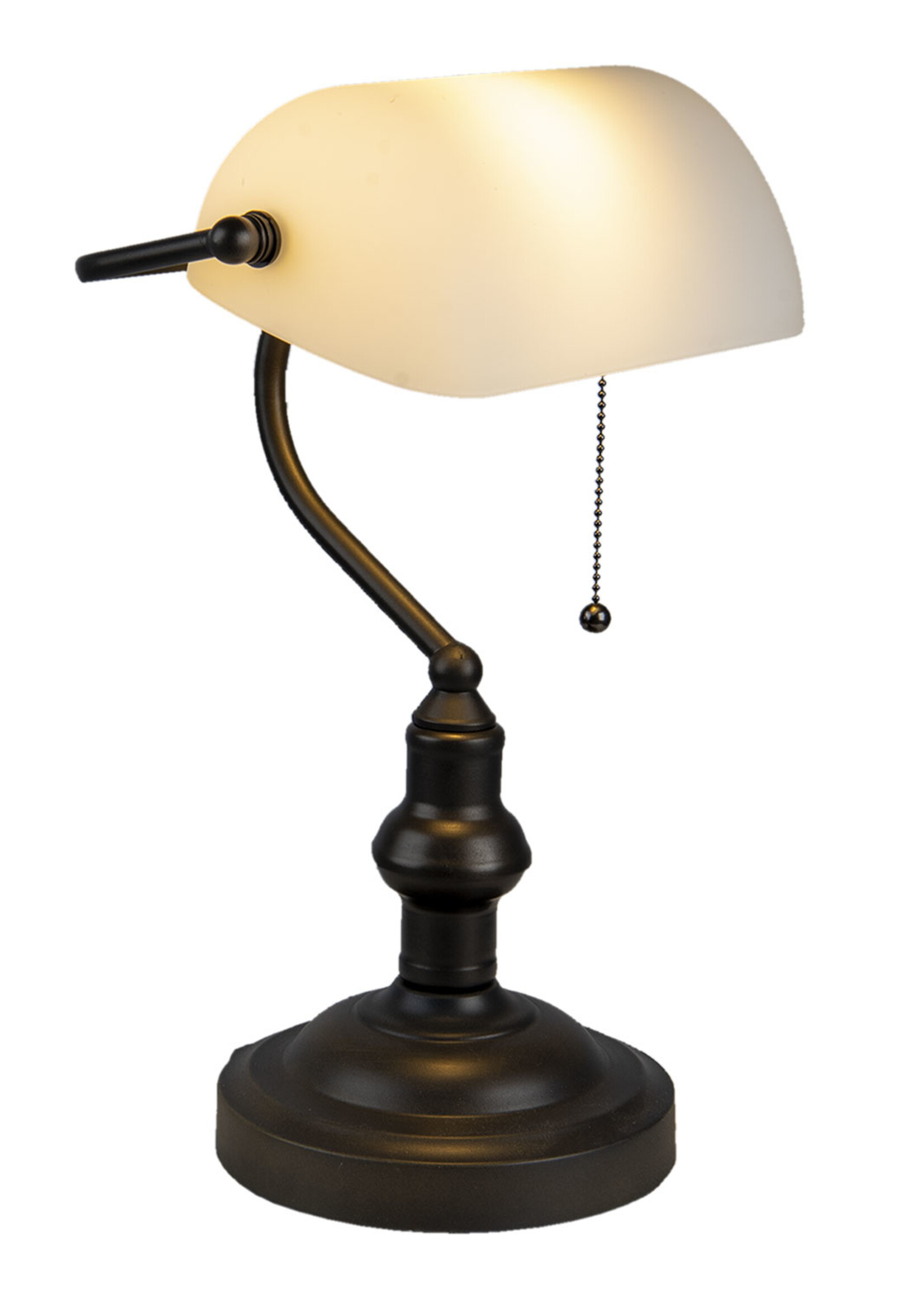 Clayre & Eef Bureaulamp Ø 27*40 cm E27/max 1*60W 5LL-5125W