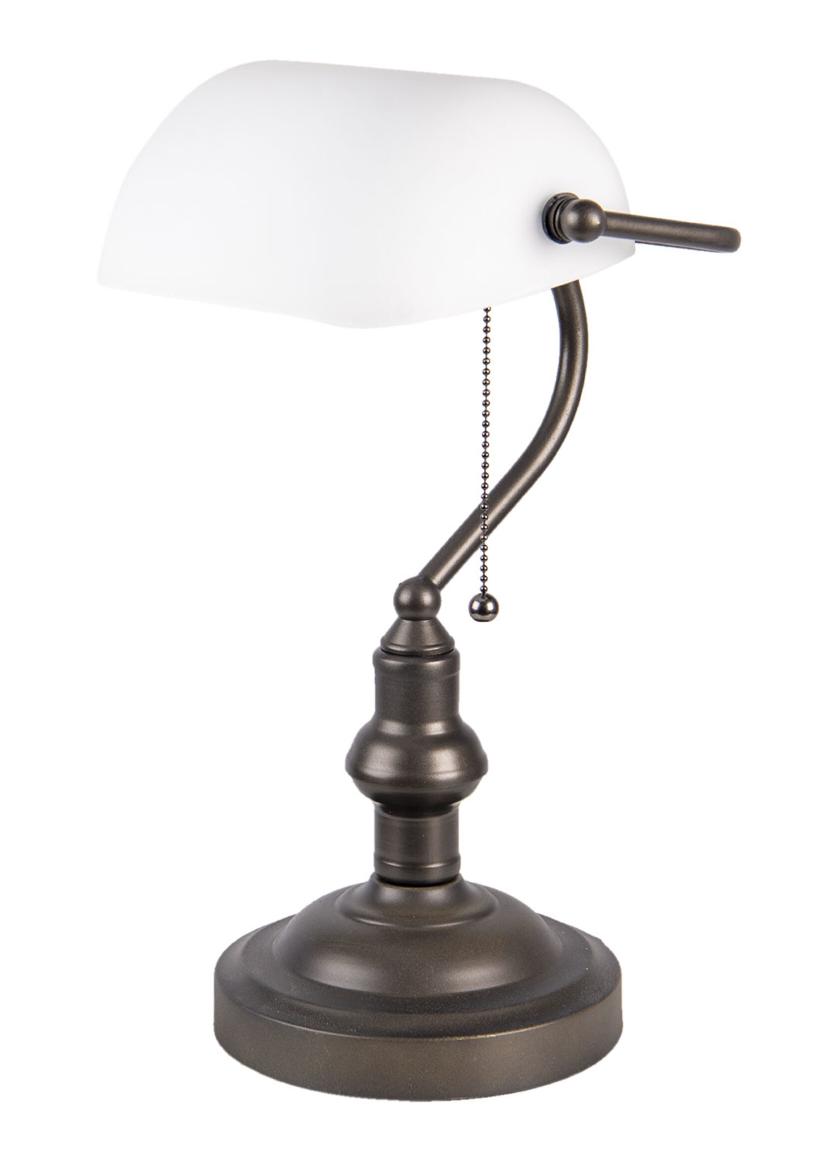 Clayre & Eef Lampe de bureau Ø 27*40 cm E27/max 1*60W 5LL-5125W