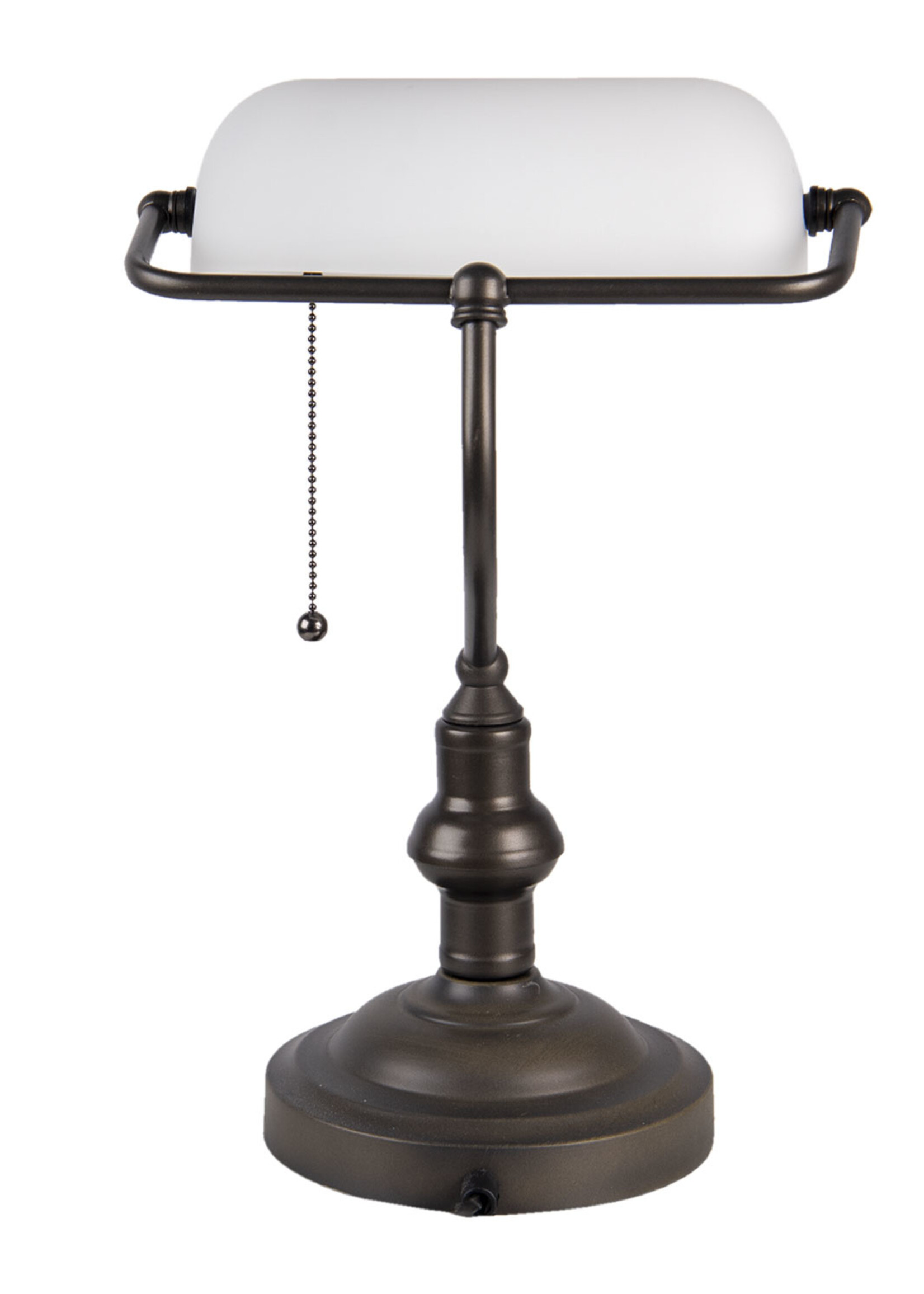 Clayre & Eef Bureaulamp Ø 27*40 cm E27/max 1*60W 5LL-5125W