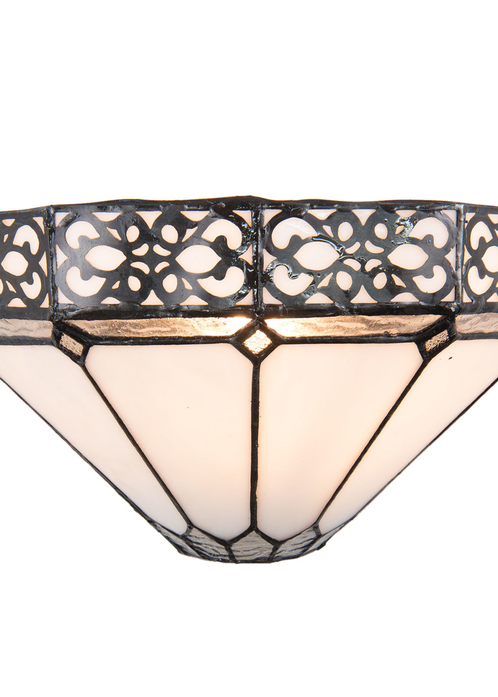 Clayre & Eef Applique murale Tiffany 30*15*16 cm E14/max 1*40W 5LL-5212