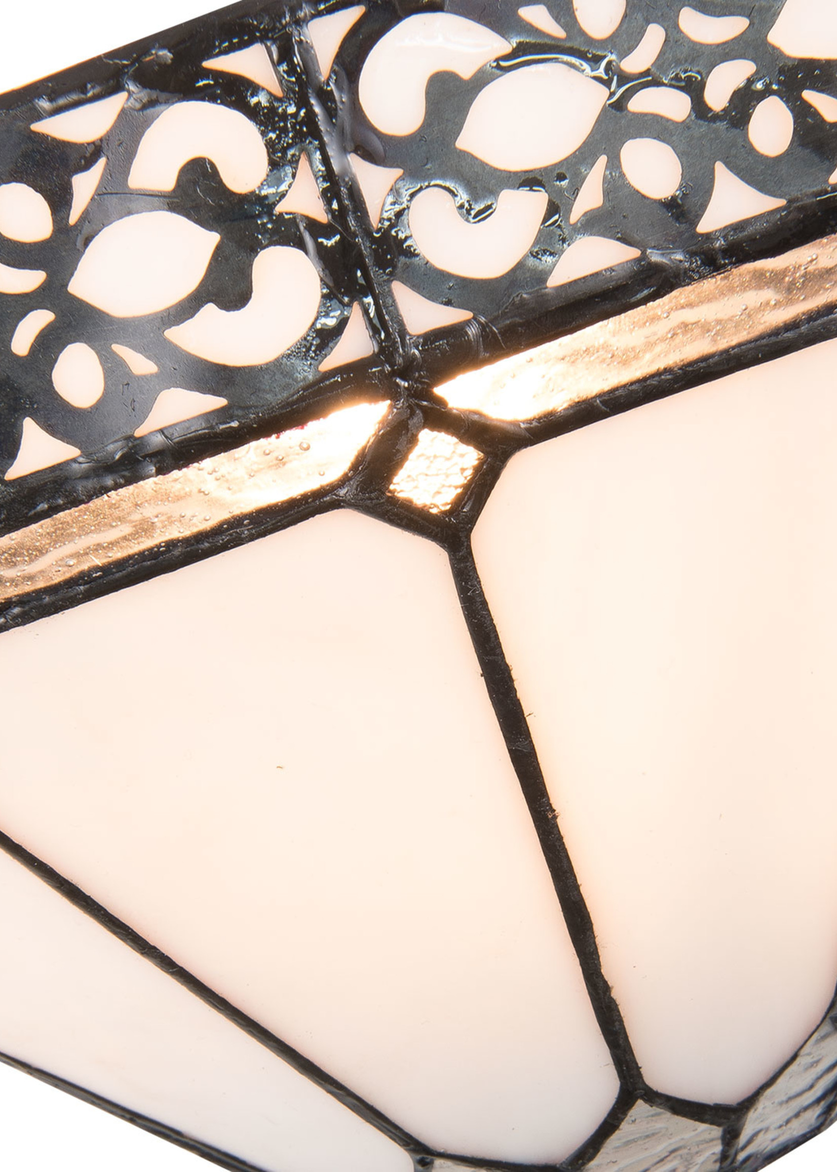 Clayre & Eef Wandlamp Tiffany 30*15*16 cm E14/max 1*40W 5LL-5212