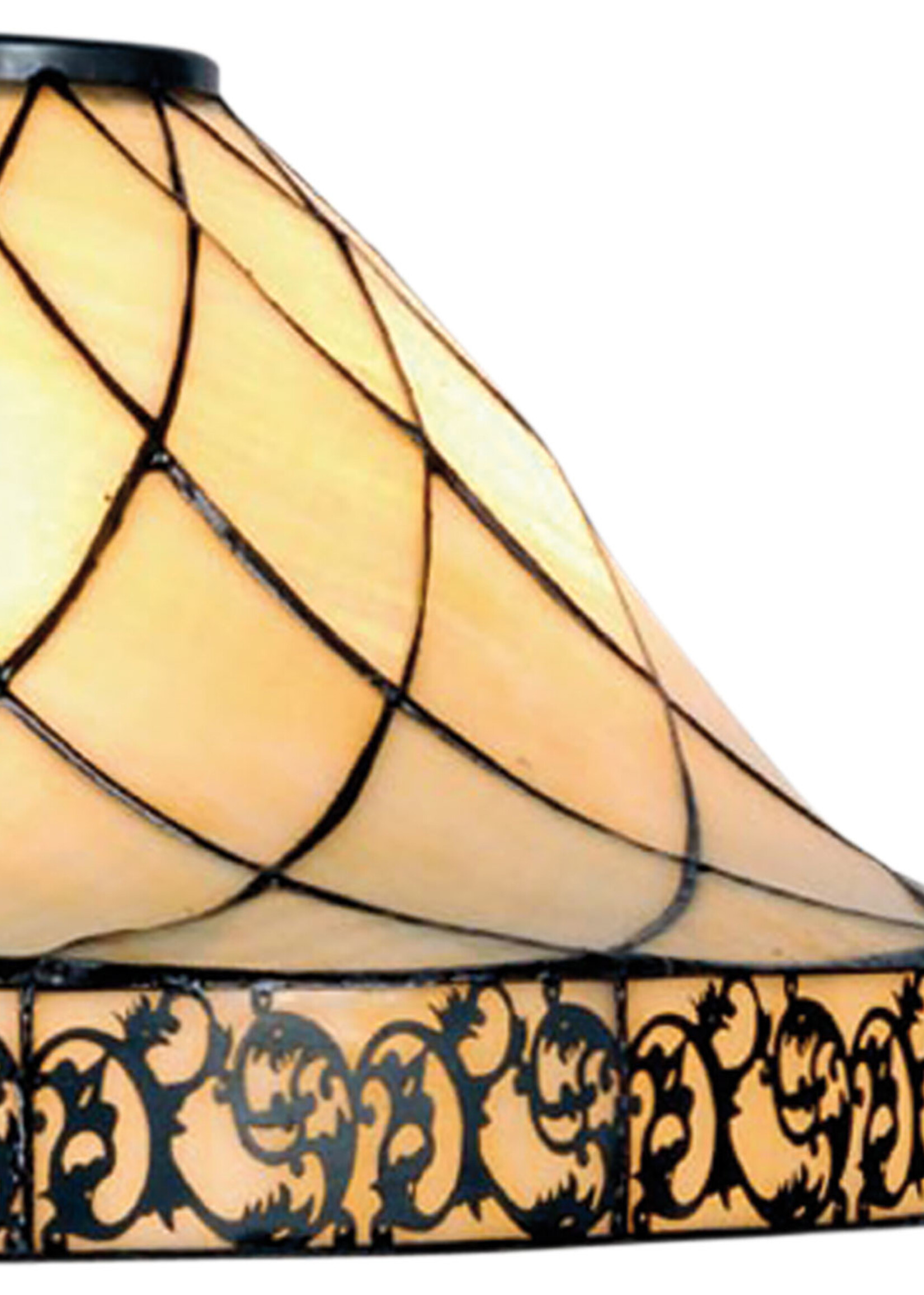 Clayre & Eef Lampenkap Tiffany Ø 45*28 cm 5LL-5281