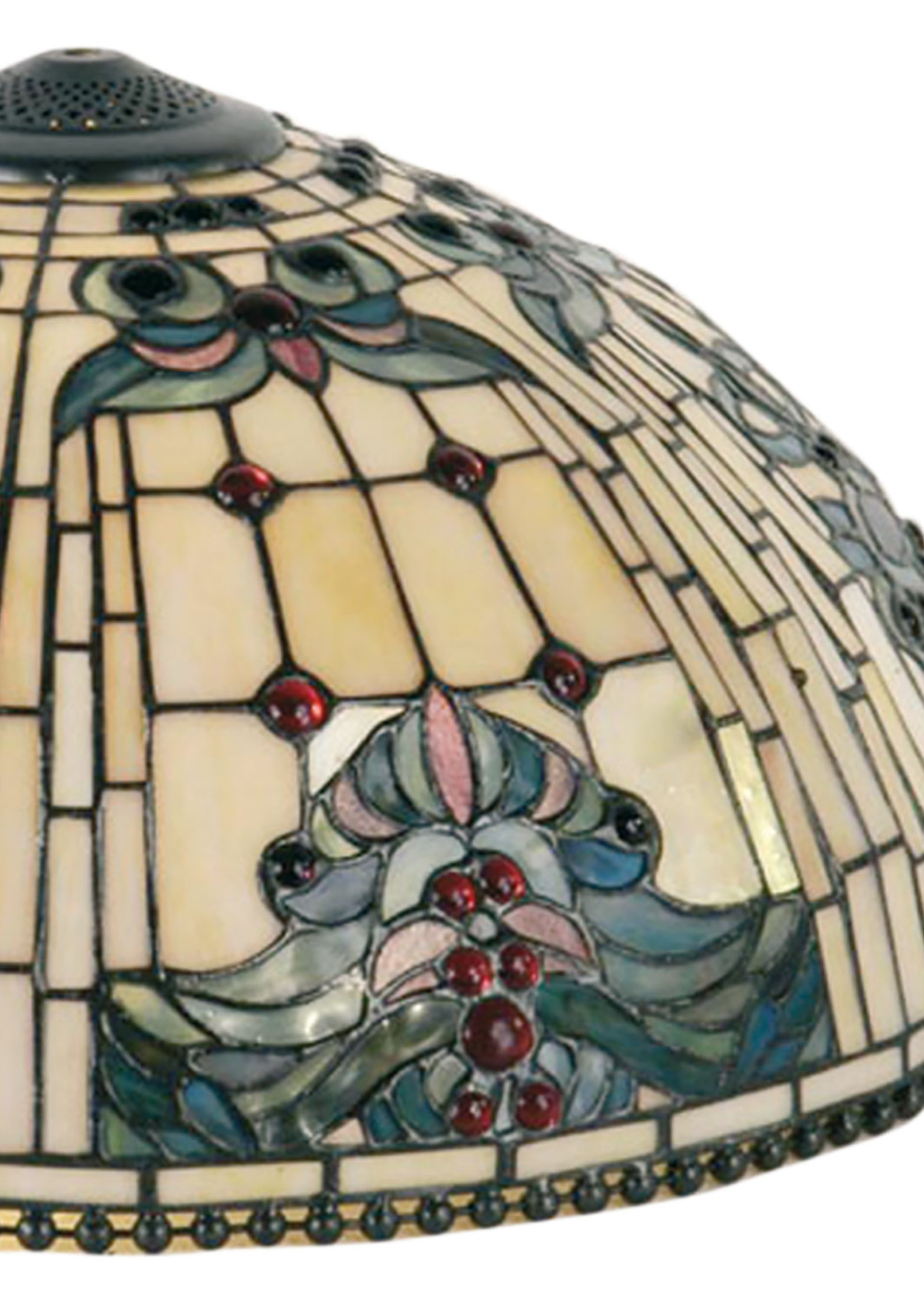 Clayre & Eef Lampenkap Tiffany Ø 50 cm 5LL-5424