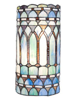 Clayre & Eef Wandlamp Tiffany 20*11*36 cm E14/max 2*40W 5LL-5508