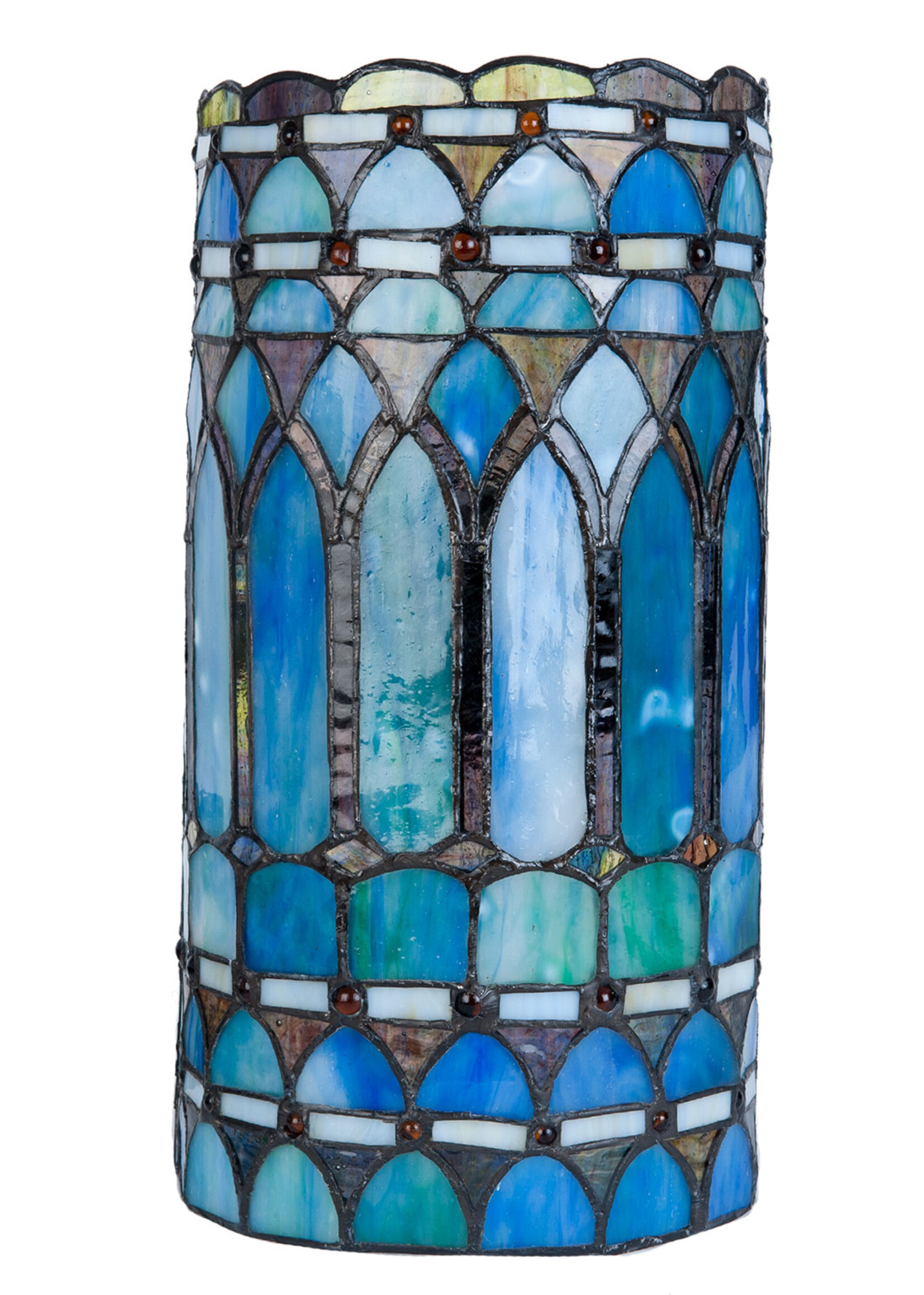 Clayre & Eef Applique murale Tiffany 20*11*36 cm E14/max 2*40W 5LL-5508