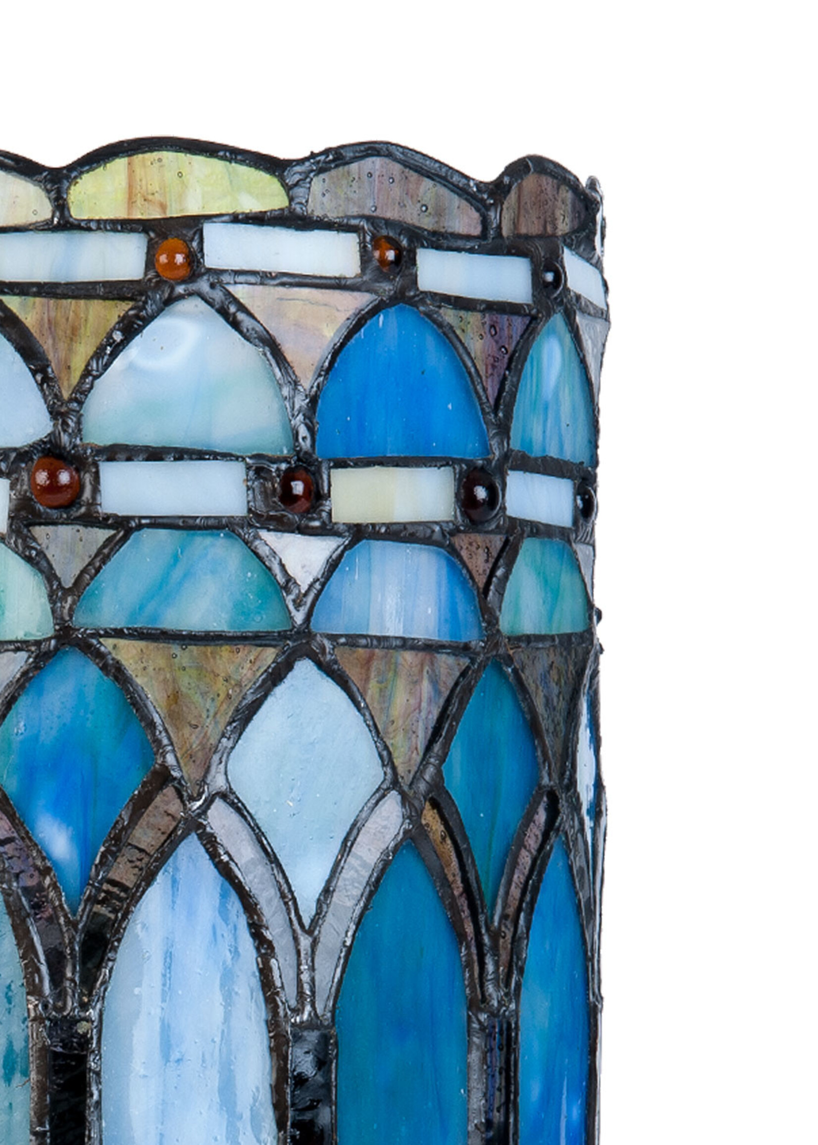 Clayre & Eef Applique murale Tiffany 20*11*36 cm E14/max 2*40W 5LL-5508