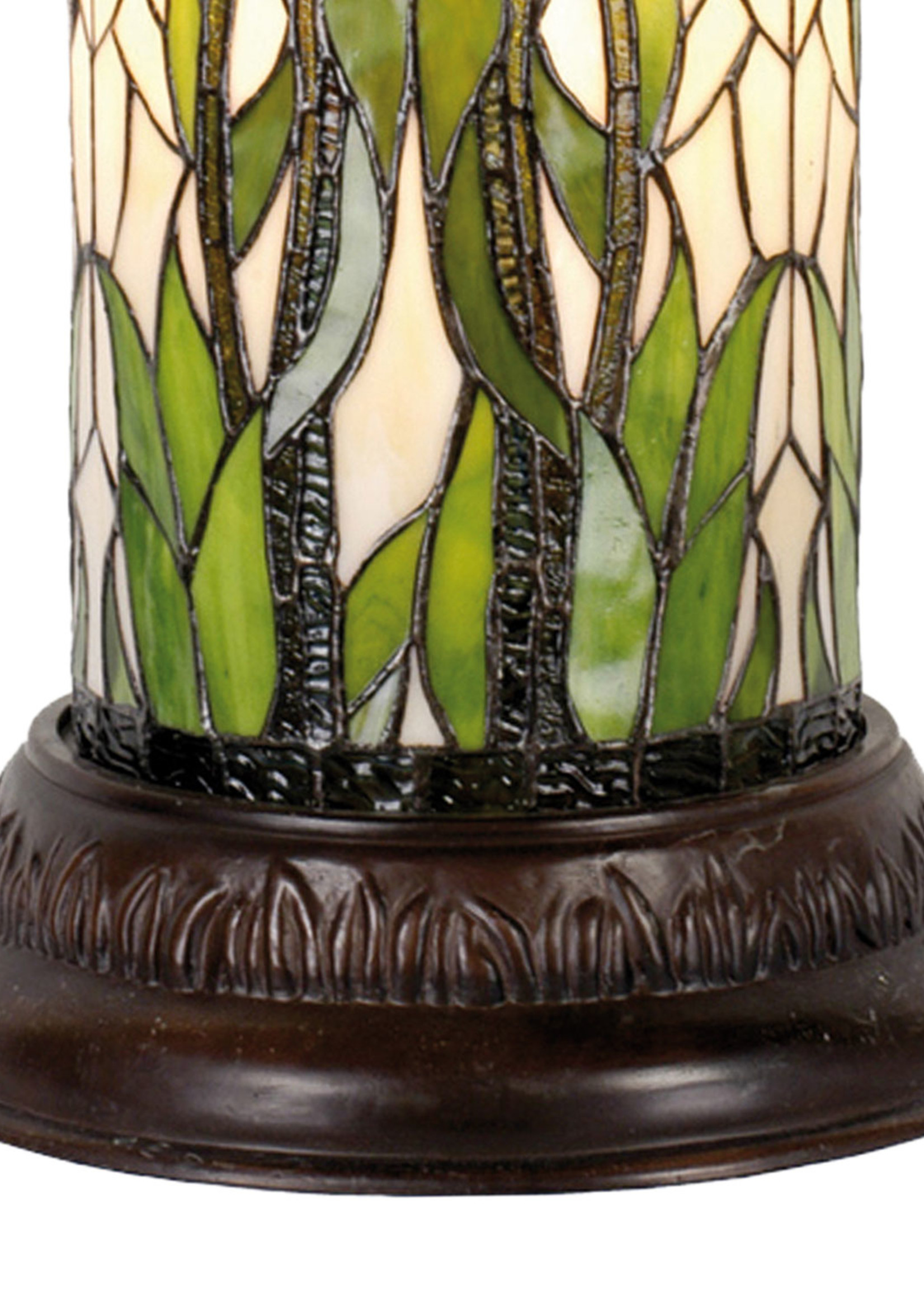 Clayre & Eef Zuil Tiffany Ø 31*78 cm E27/max 1*60W 5LL-5539