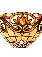 Clayre & Eef Applique murale Tiffany 30*15*20 cm E14/max 1*40W 5LL-5778
