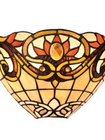 Clayre & Eef Wandlamp Tiffany 30*15*20 cm E14/max 1*40W 5LL-5778