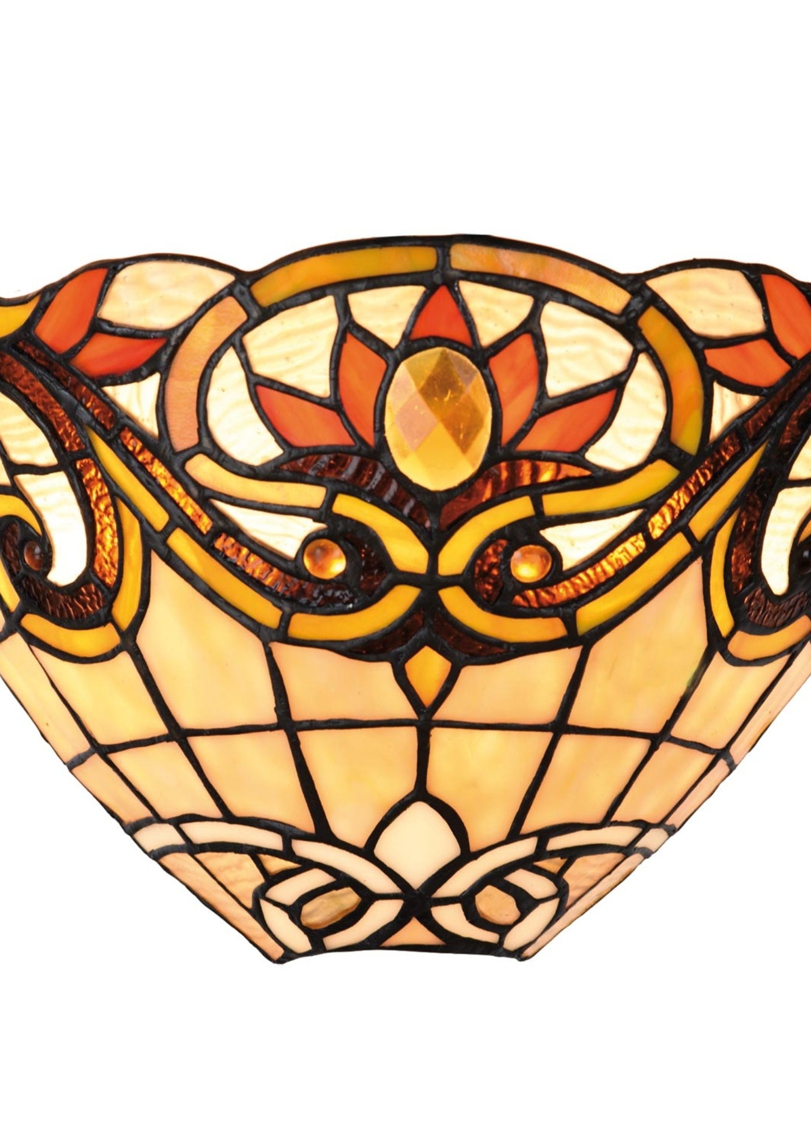 Clayre & Eef Wandlamp Tiffany 30*15*20 cm E14/max 1*40W 5LL-5778