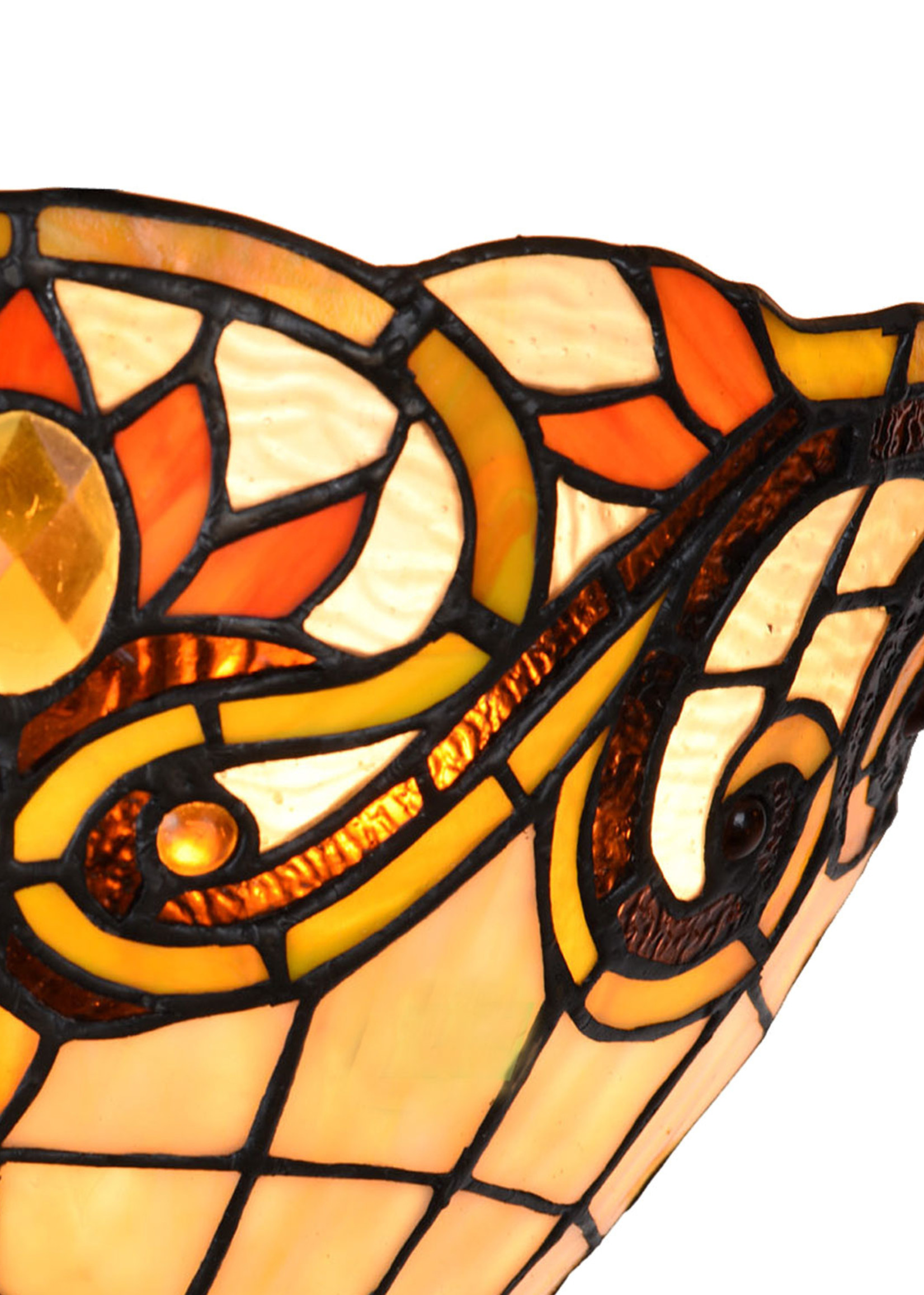 Clayre & Eef Wandlamp Tiffany 30*15*20 cm E14/max 1*40W 5LL-5778