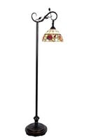 Clayre & Eef Lampadaire Tiffany 40*27*152 cm E27/max 1*60W 5LL-5786