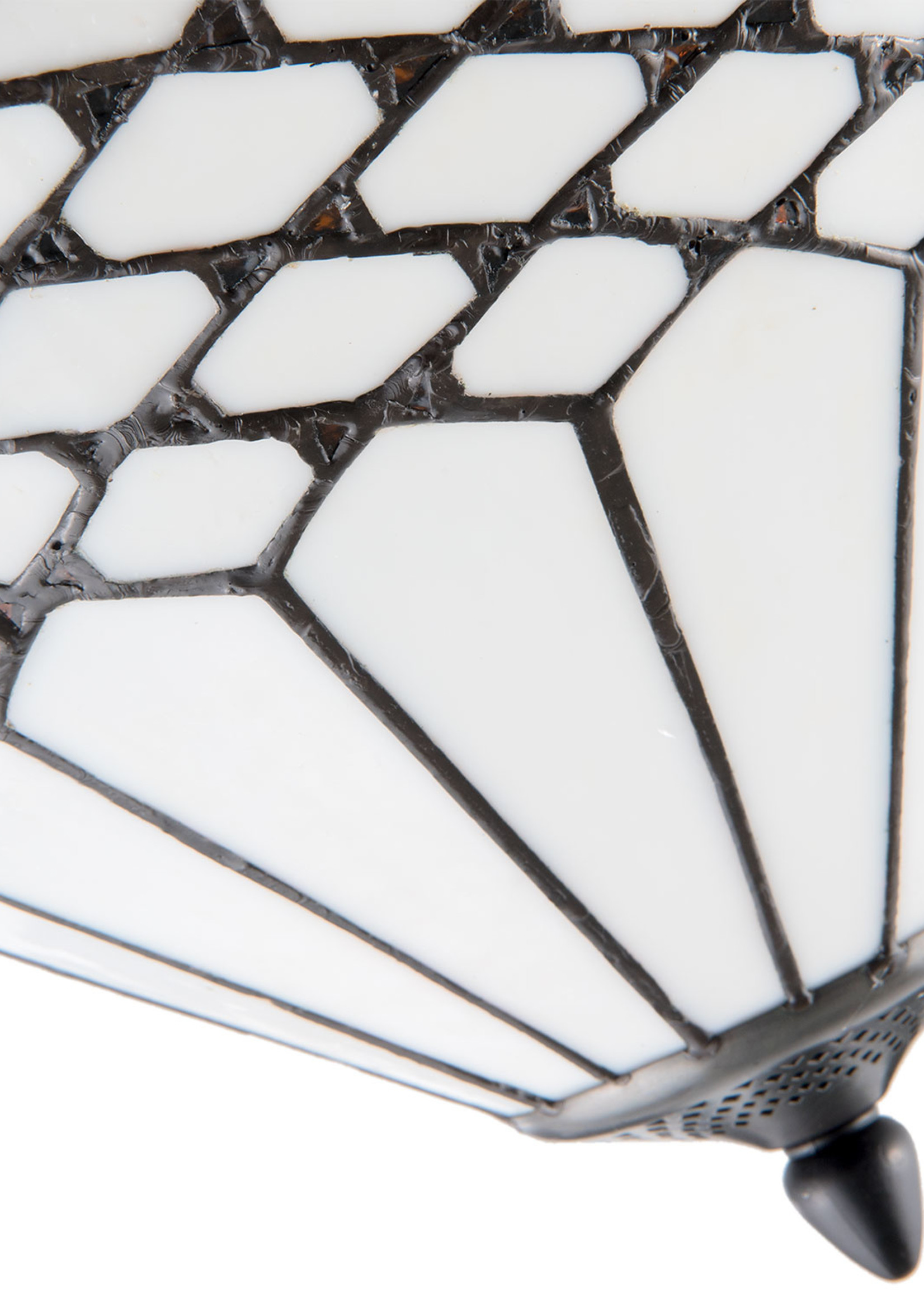 Clayre & Eef Plafonnier Tiffany Ø 42*29 cm E14/max 2*40W 5LL-5890