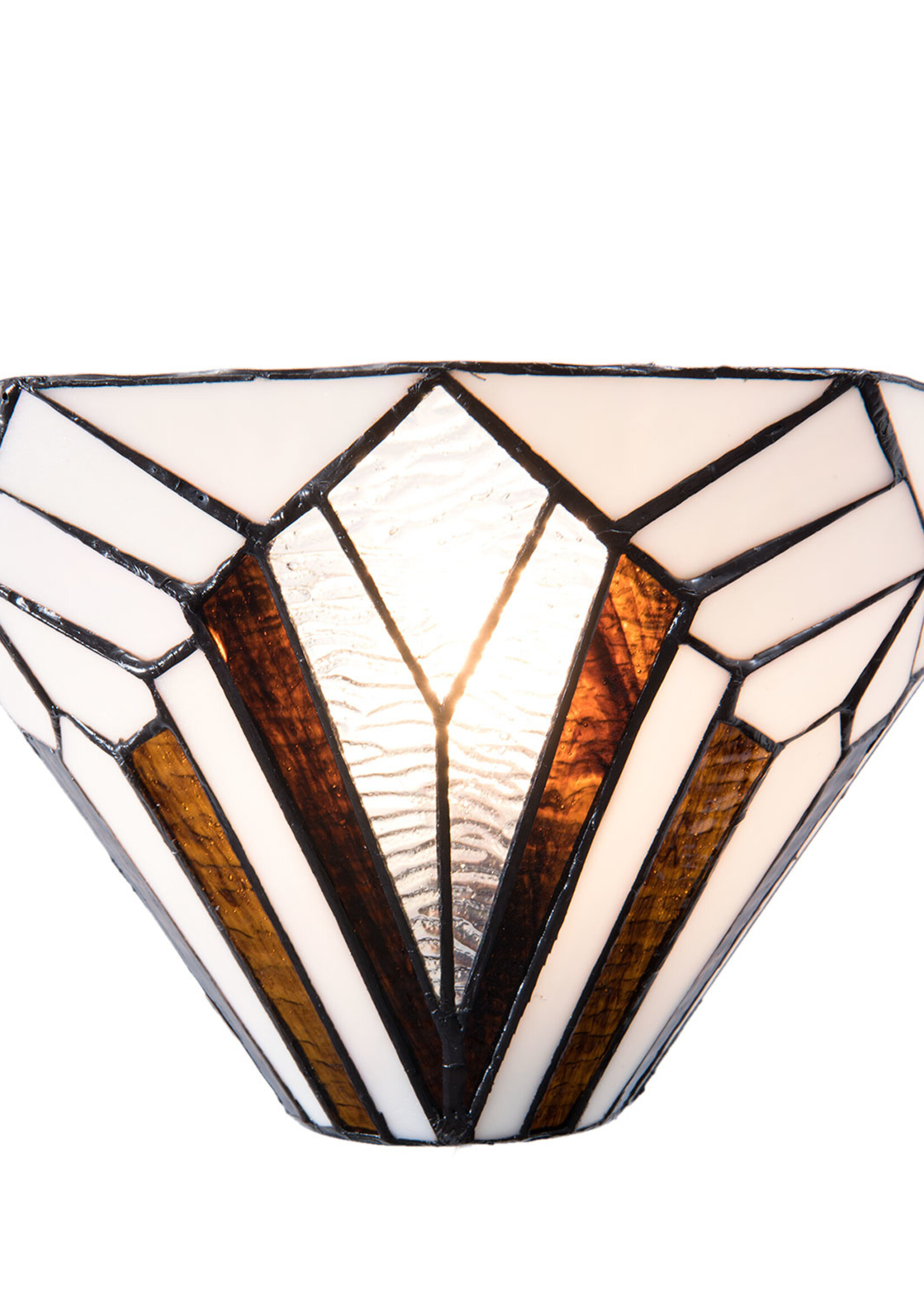 Clayre & Eef Wandlamp Tiffany 31*16*16 cm E14/max 1*40W 5LL-5898