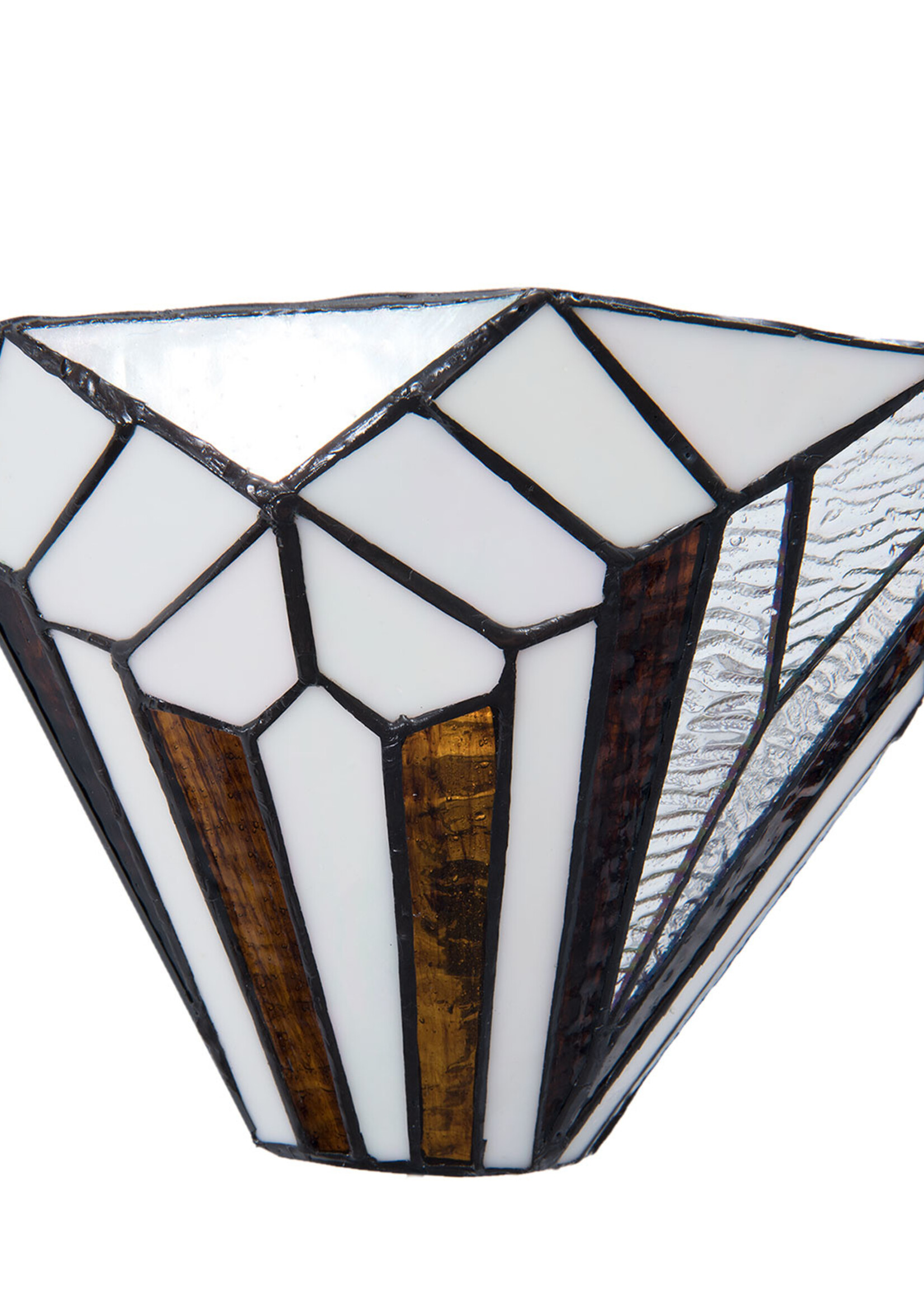 Clayre & Eef Wandlamp Tiffany 31*16*16 cm E14/max 1*40W 5LL-5898