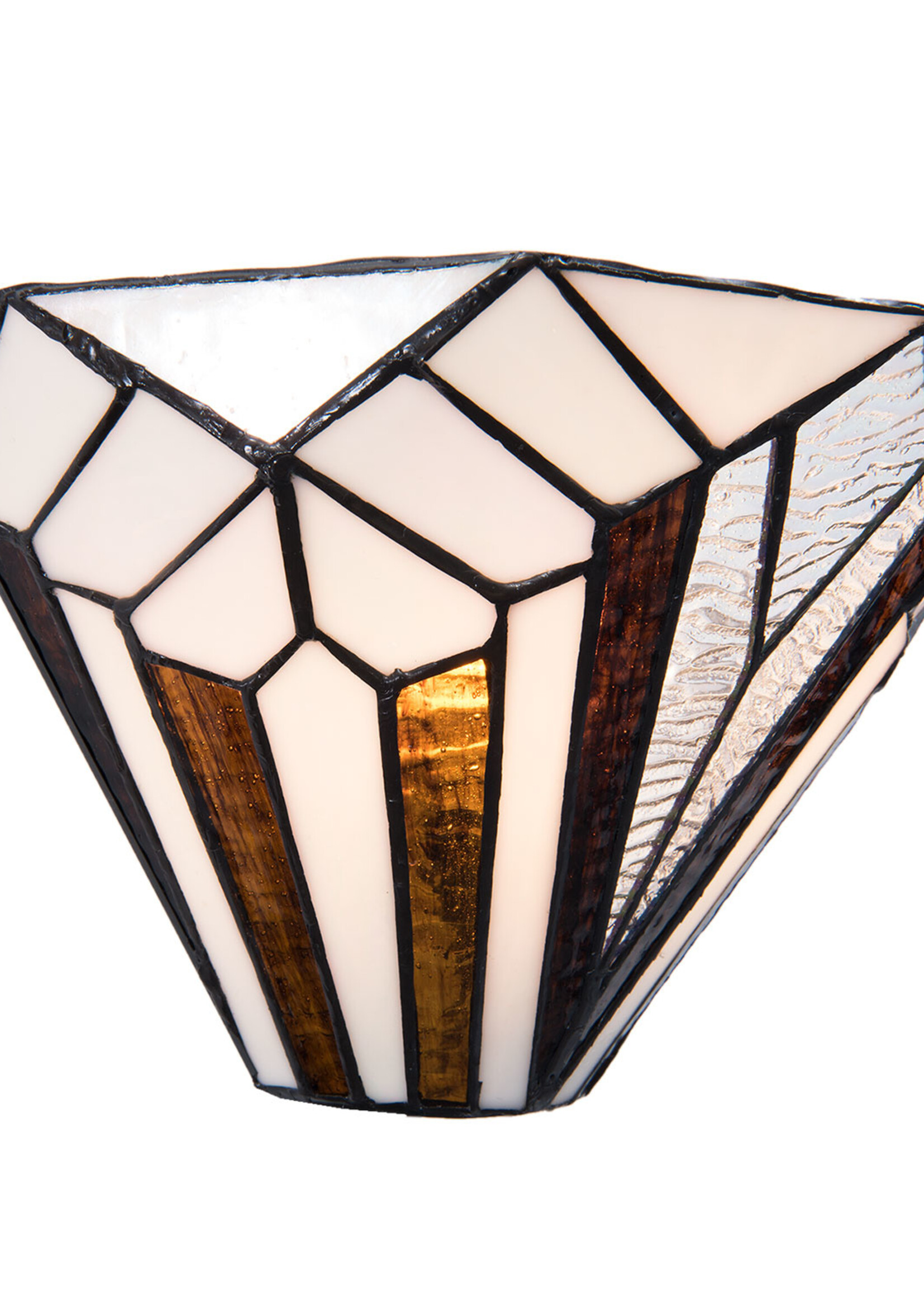 Clayre & Eef Wandlamp Tiffany 31*16*16 cm E14/max 1*40W 5LL-5898