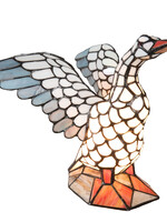 Clayre & Eef Tafellamp Tiffany gans 38*26*30 cm E14/max 1*40W 5LL-5928