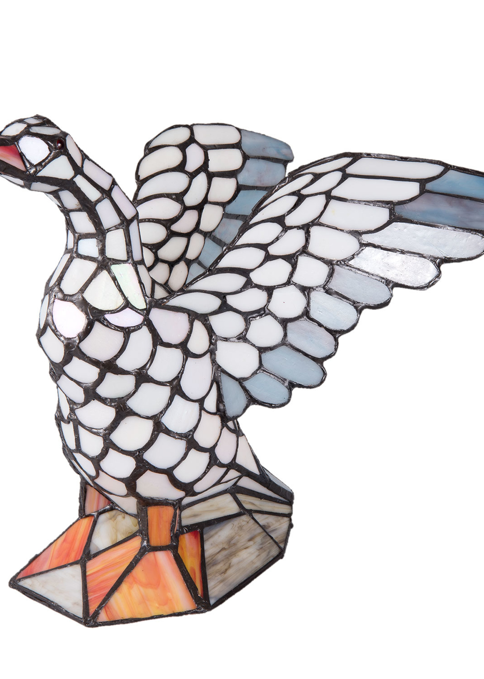 Clayre & Eef Tafellamp Tiffany gans 38*26*30 cm E14/max 1*40W 5LL-5928