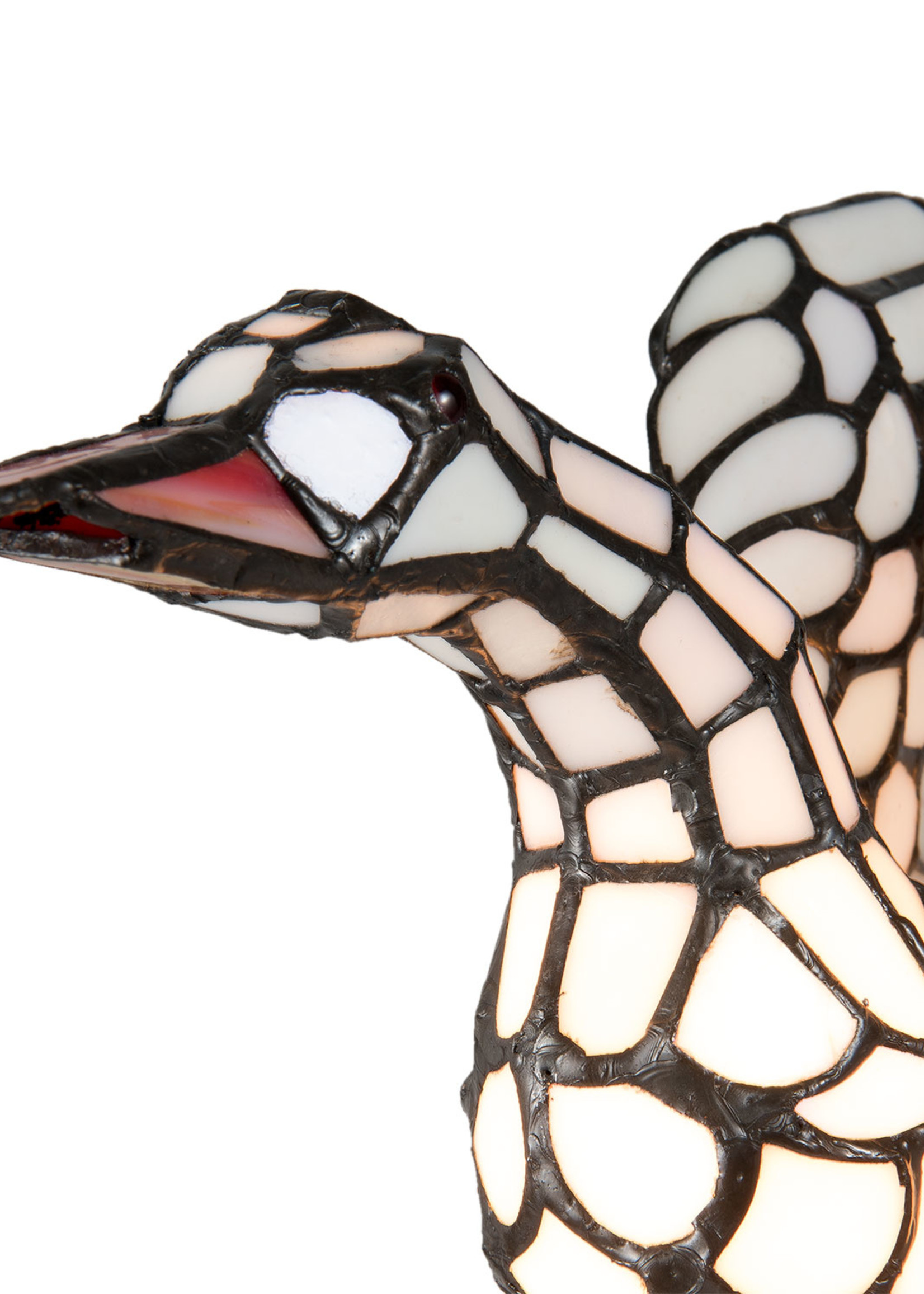 Clayre & Eef Tafellamp Tiffany gans 38*26*30 cm E14/max 1*40W 5LL-5928