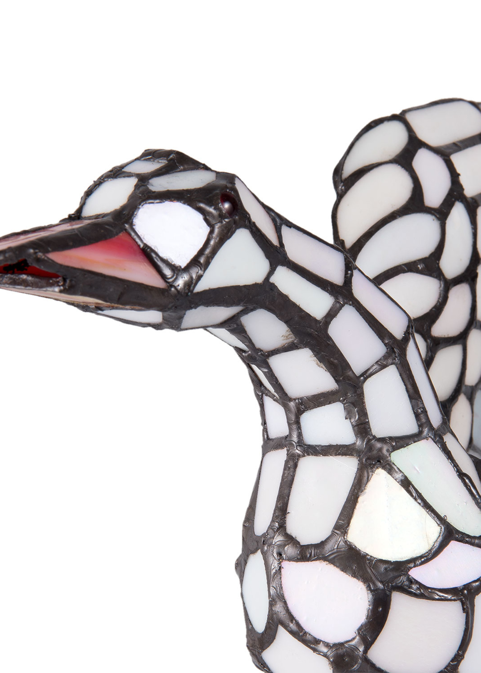 Clayre & Eef Tafellamp Tiffany gans 38*26*30 cm E14/max 1*40W 5LL-5928