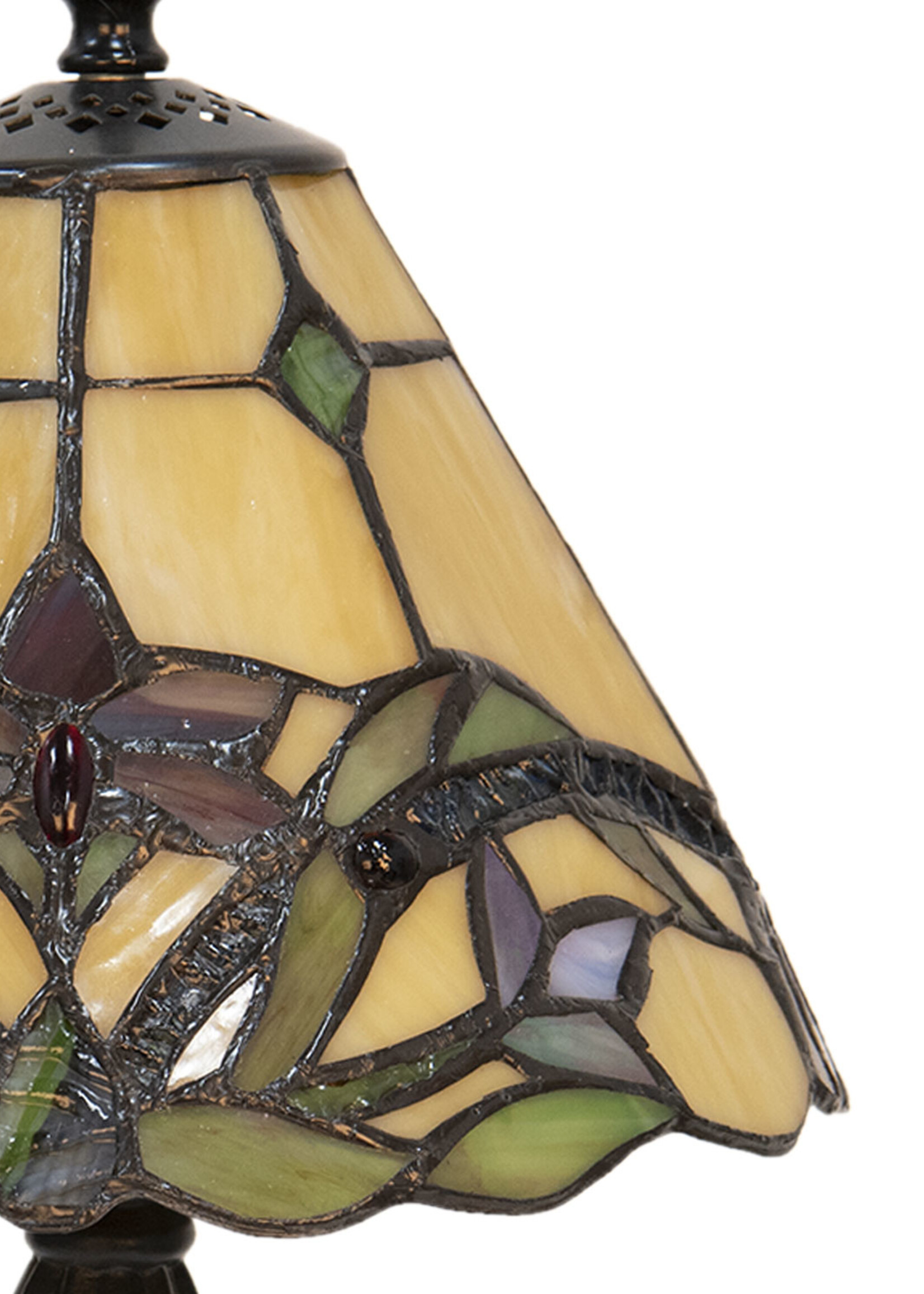Clayre & Eef Tafellamp Tiffany Ø 20*36 cm E14/max 1*40W 5LL-5991