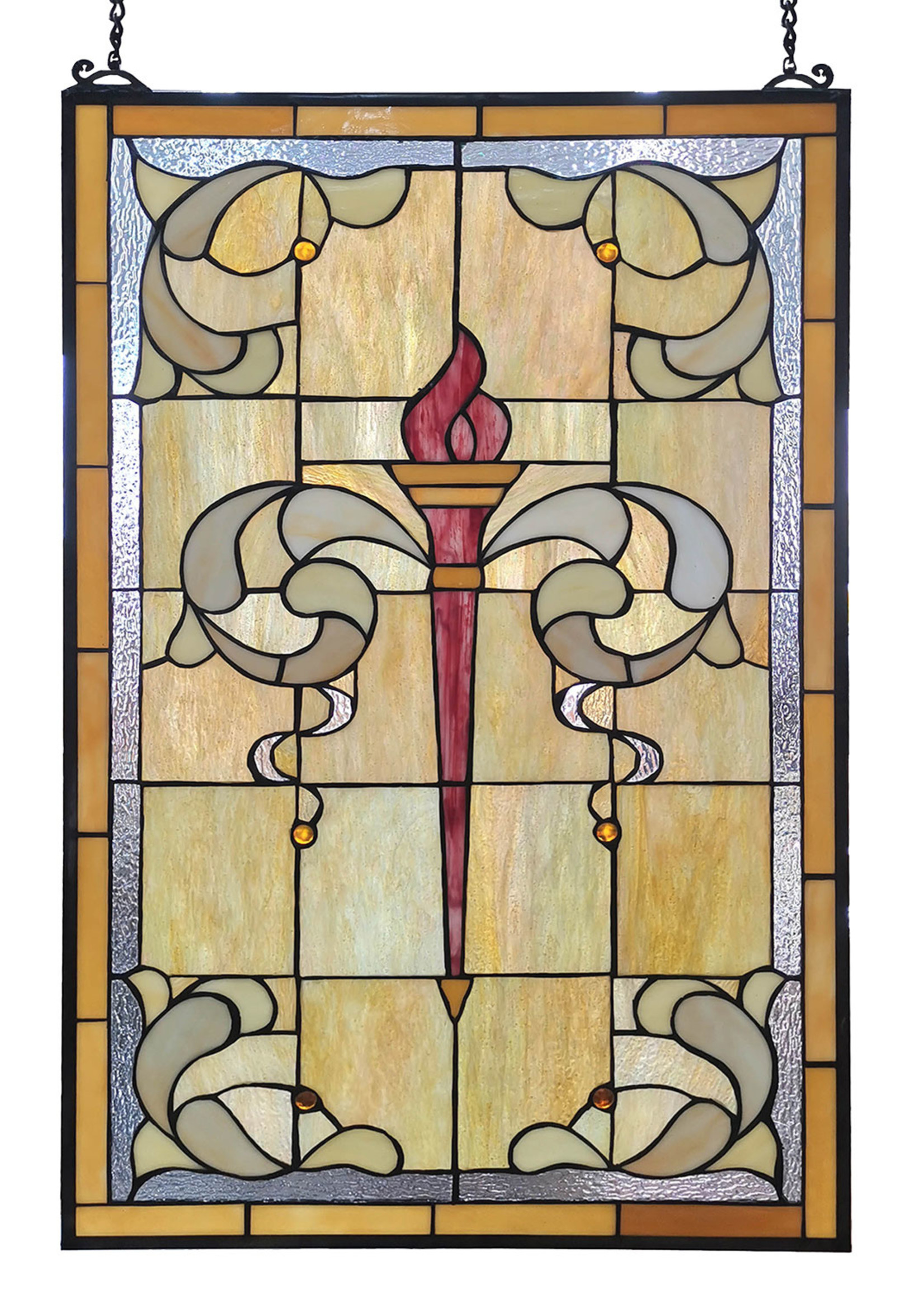 Clayre & Eef Panneau Tiffany 50*1*78 cm 5LL-6022