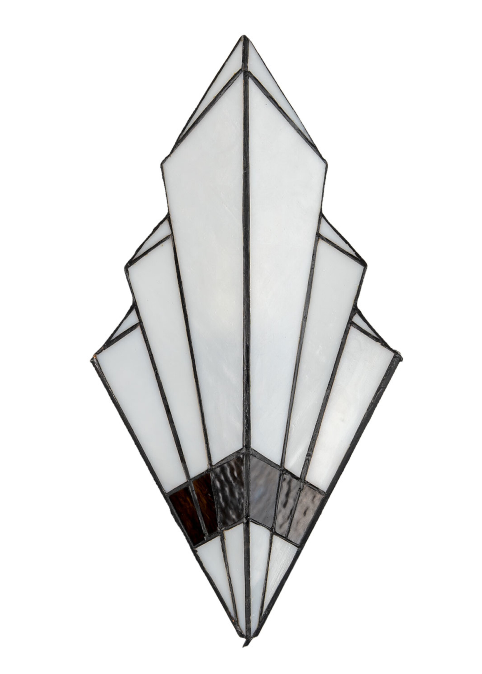 Clayre & Eef Wandlamp Tiffany 23*13*43 cm E27/max 1*40W 5LL-6083