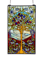 Clayre & Eef Panneau Tiffany 50*1*85 cm 5LL-6090