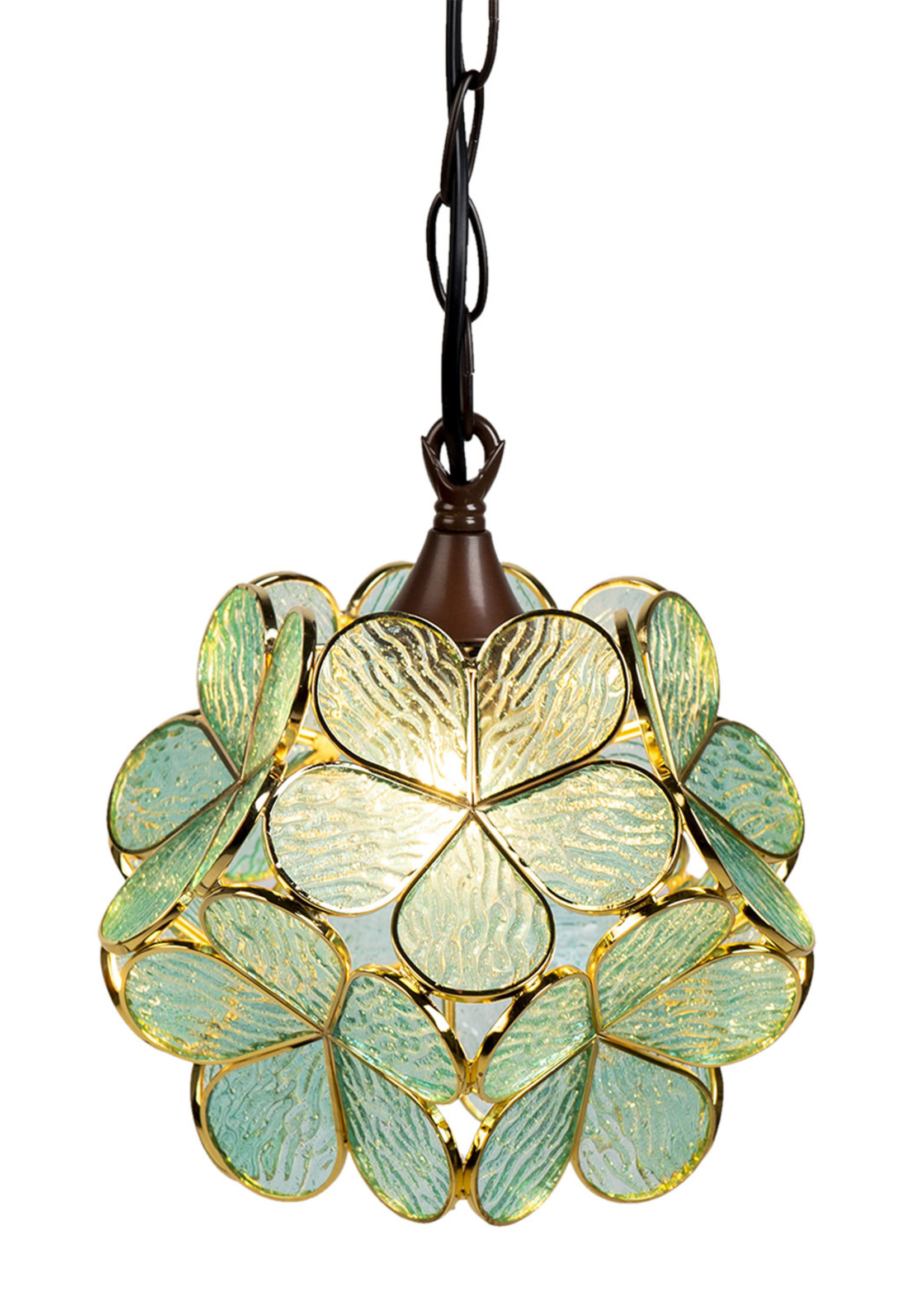 Clayre & Eef Lampe suspendue Tiffany 21*21*17/90 cm E14/max 1*40W 5LL-6094