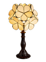 Clayre & Eef Tafellamp Tiffany 21*21*38 cm E14/max 1*25W 5LL-6095