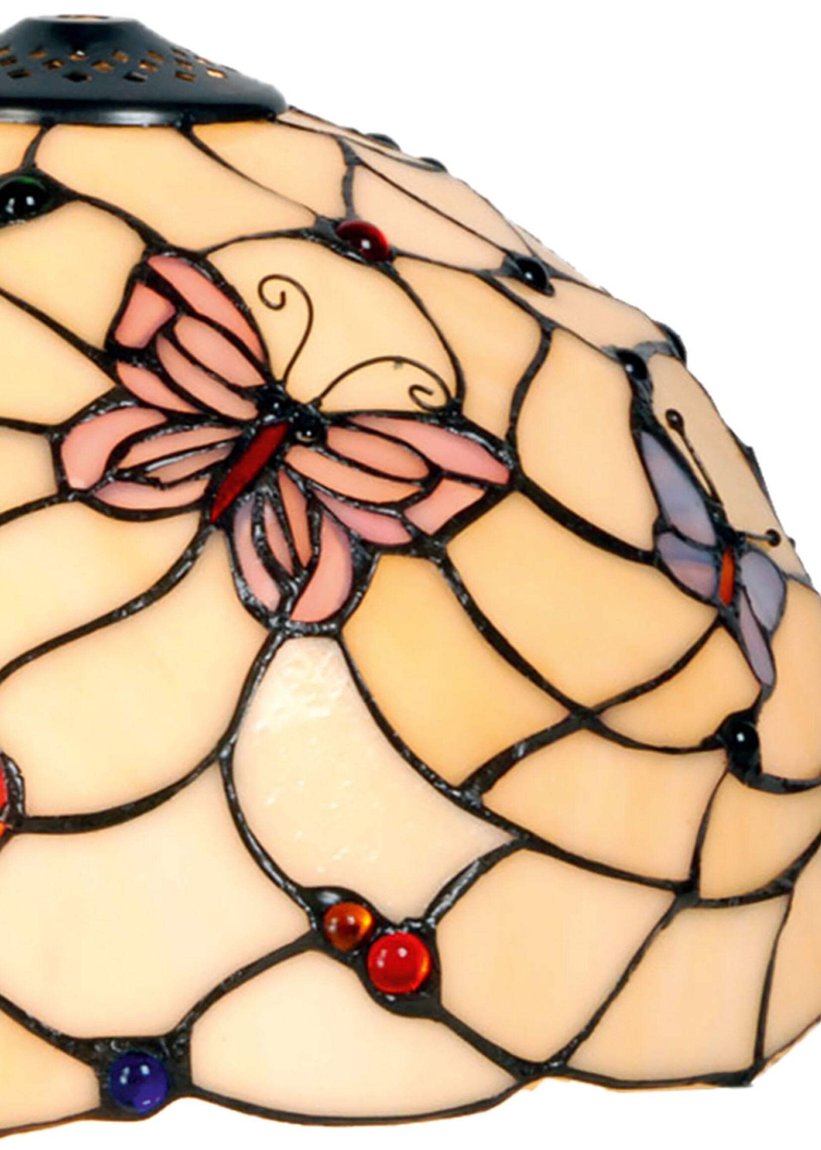 Clayre & Eef Abat-jour Tiffany Ø 30*20 cm 5LL-770