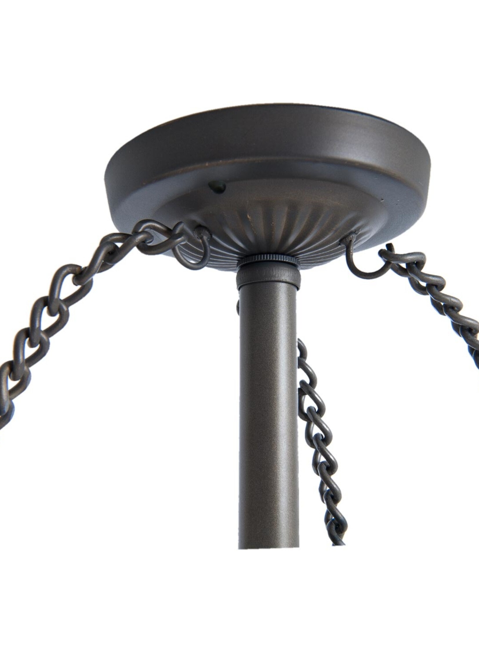 Clayre & Eef Chaîne pour suspension  15*15*33 cm E27/max 2*60W 5LL-82