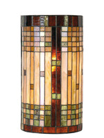 Clayre & Eef Applique murale Tiffany 20*11*36 cm E14/max 2*40W 5LL-9112