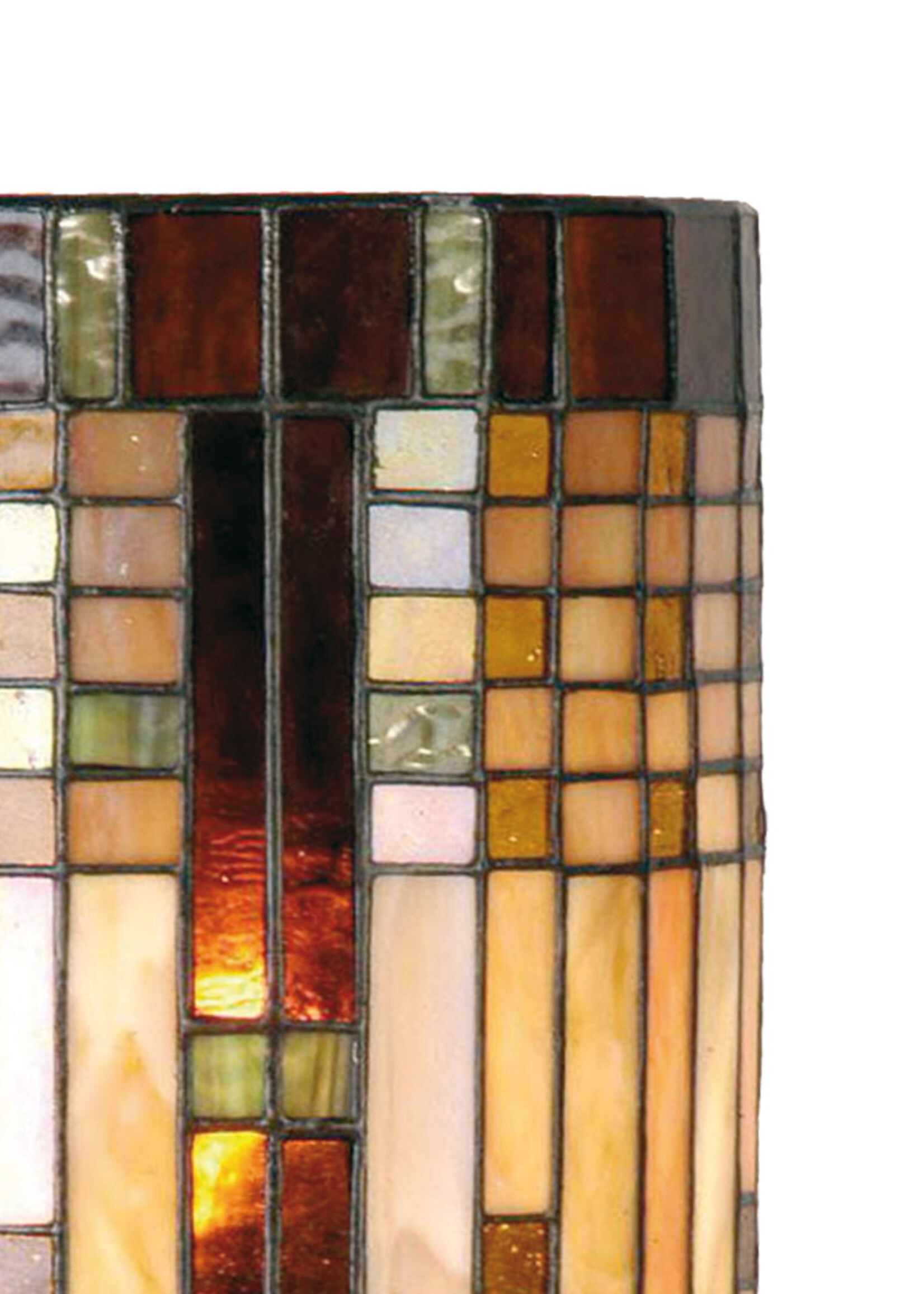 Clayre & Eef Wandlamp Tiffany 20*11*36 cm E14/max 2*40W 5LL-9112