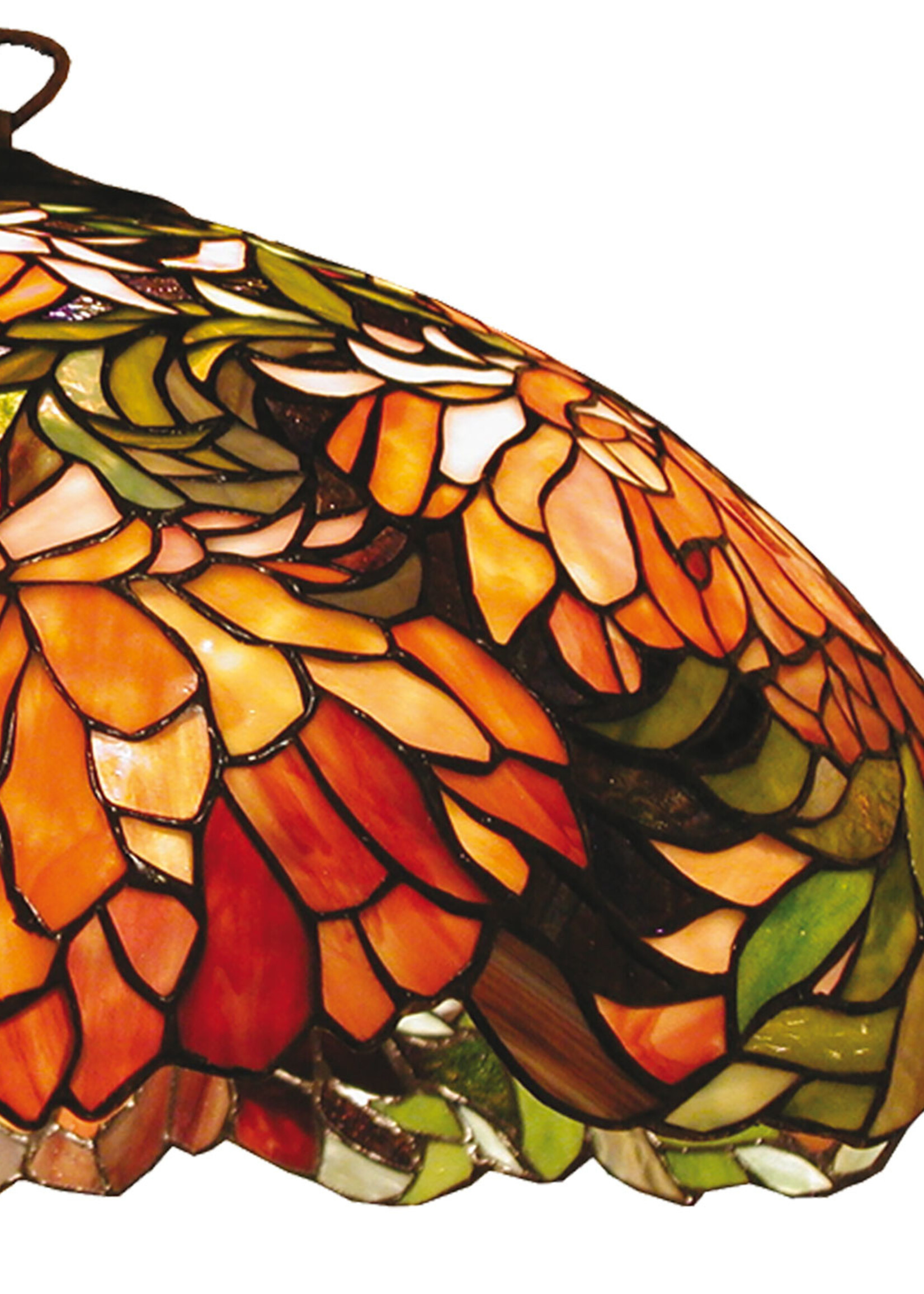 Clayre & Eef Abat-jour Tiffany Ø 50*24 cm 5LL-9131