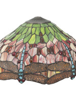 Clayre & Eef Abat-jour Tiffany Ø 42*24 cm 5LL-9201