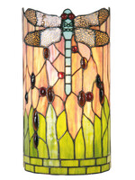 Clayre & Eef Applique murale Tiffany 20*11*36 cm E14/max 2*40W 5LL-9292