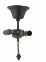 Clayre & Eef Hanglamp voor Tiffanykappen 18*10*20 cm E14/max 2*40W 5LL-96