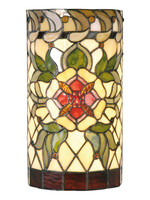 Clayre & Eef Applique murale Tiffany 20*11*36 cm E14/max 2*40W 5LL-9906