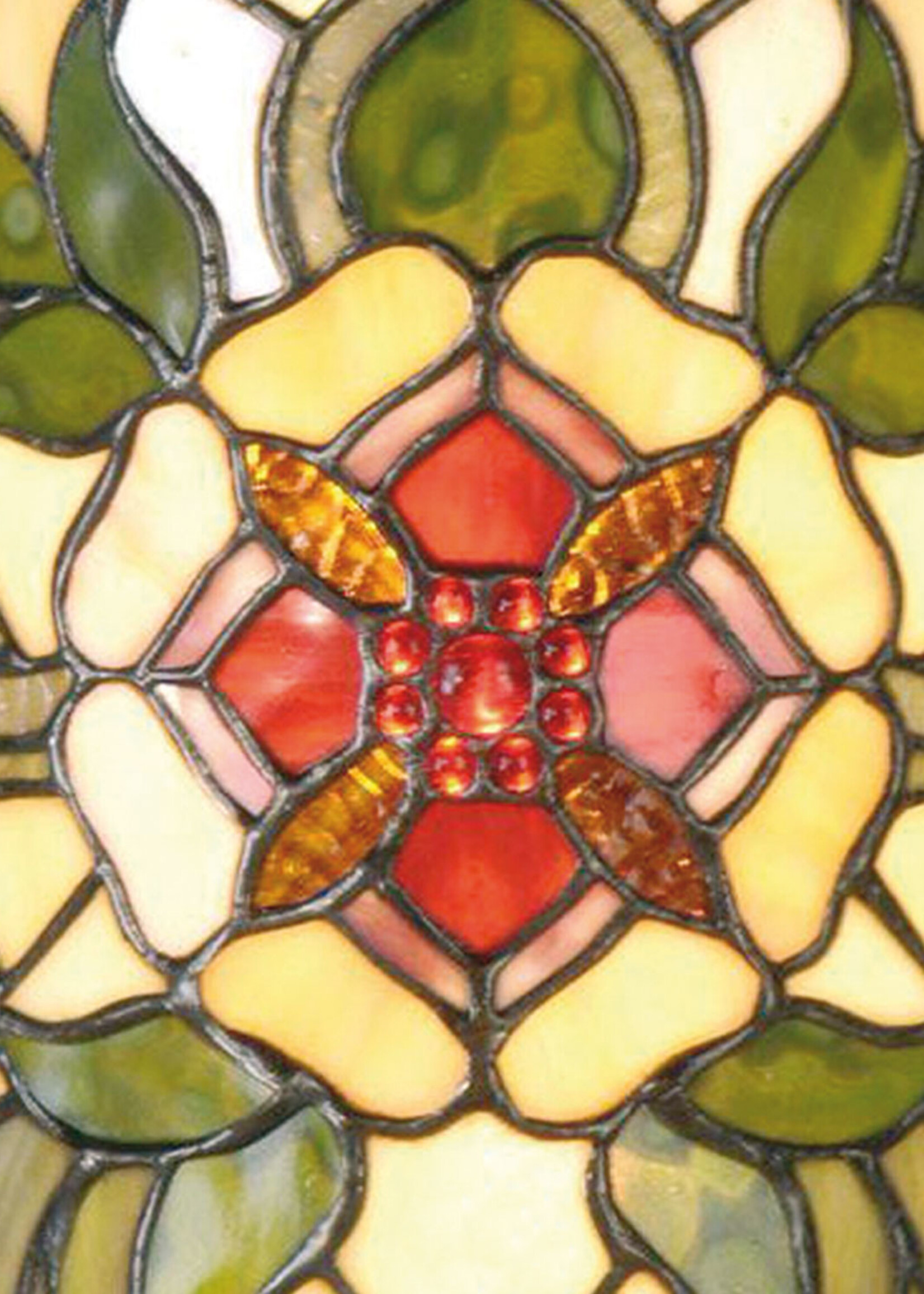 Clayre & Eef Applique murale Tiffany 20*11*36 cm E14/max 2*40W 5LL-9906