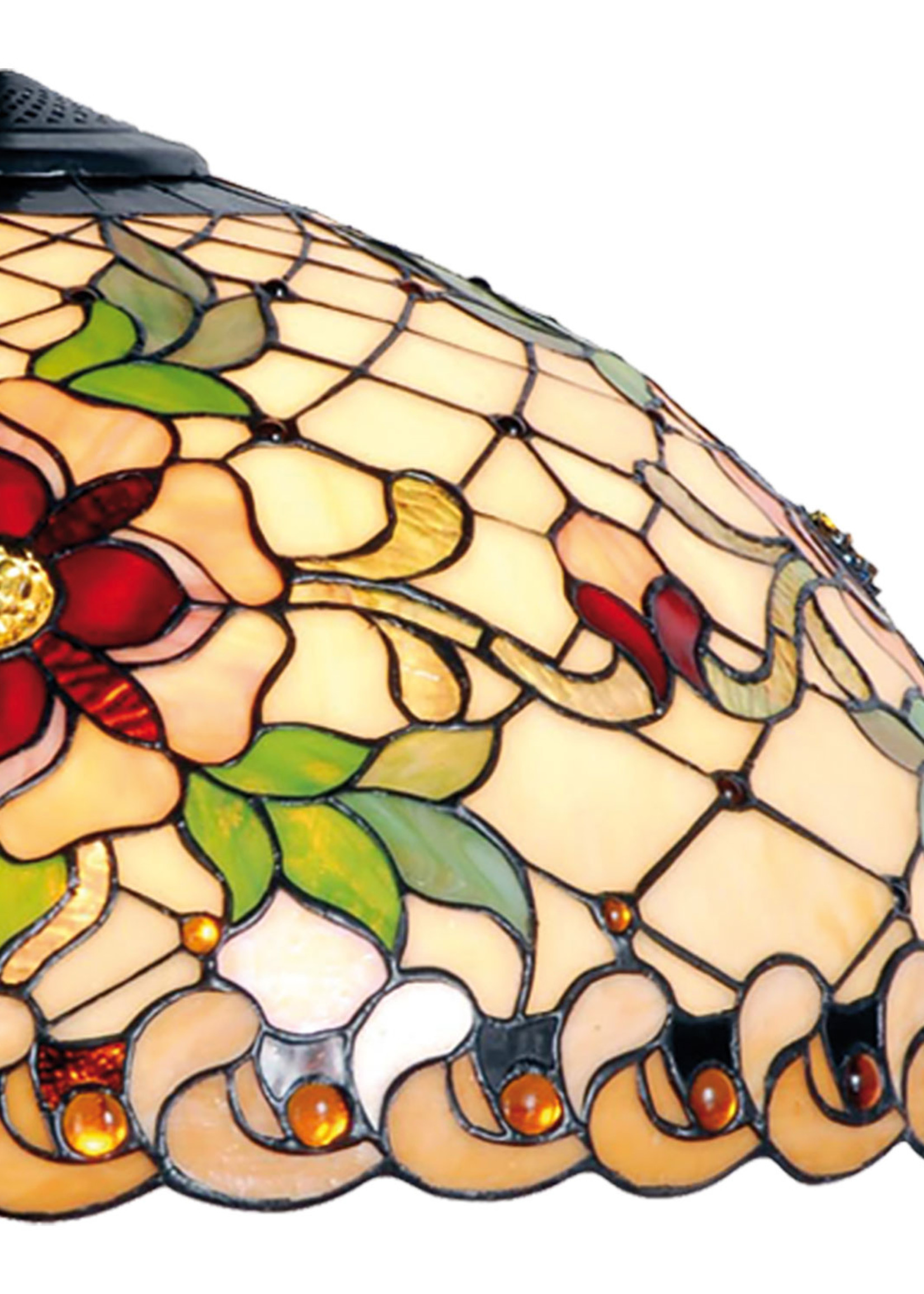 Clayre & Eef Abat-jour Tiffany Ø 50*25 cm 5LL-9931