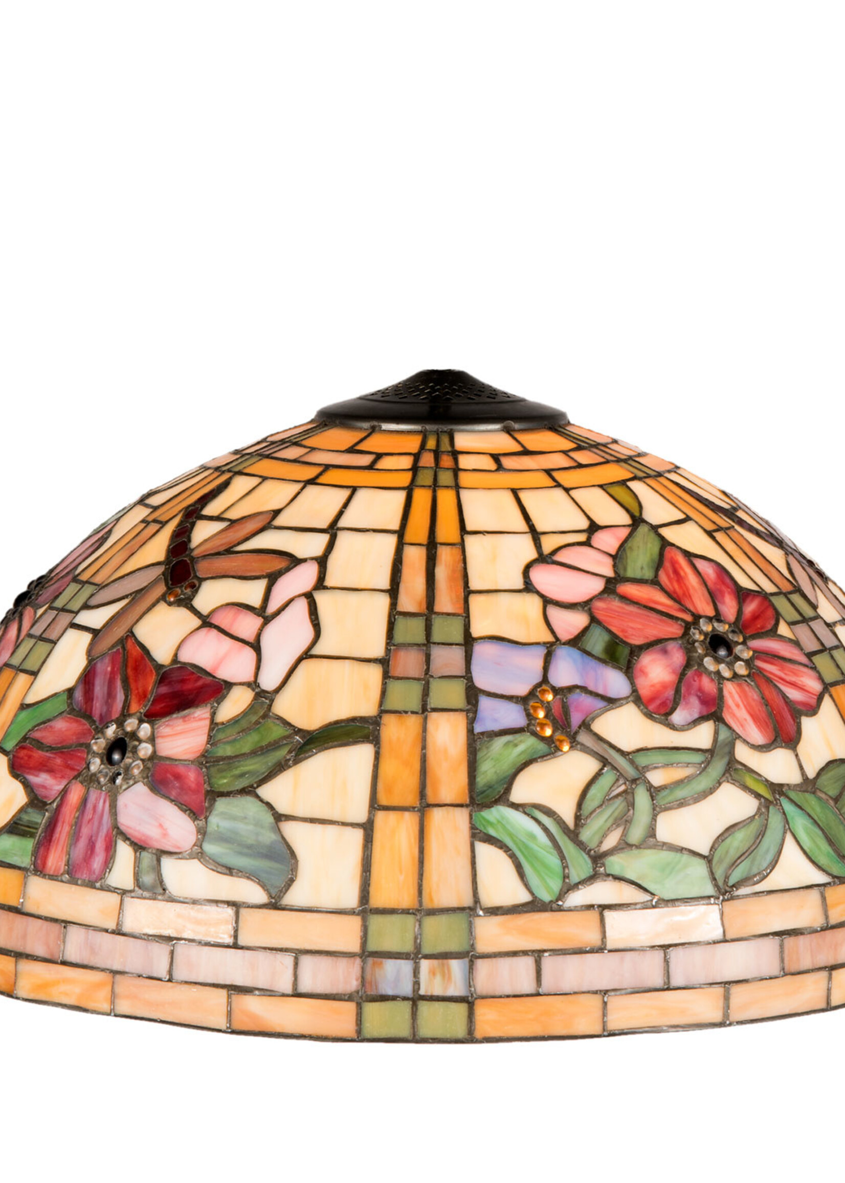 Clayre & Eef Lampenkap Tiffany Ø 50*30 cm 5LL-9934