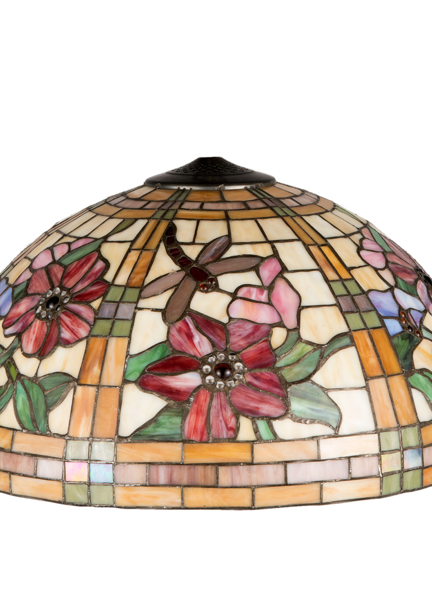 Clayre & Eef Abat-jour Tiffany Ø 50*30 cm 5LL-9934