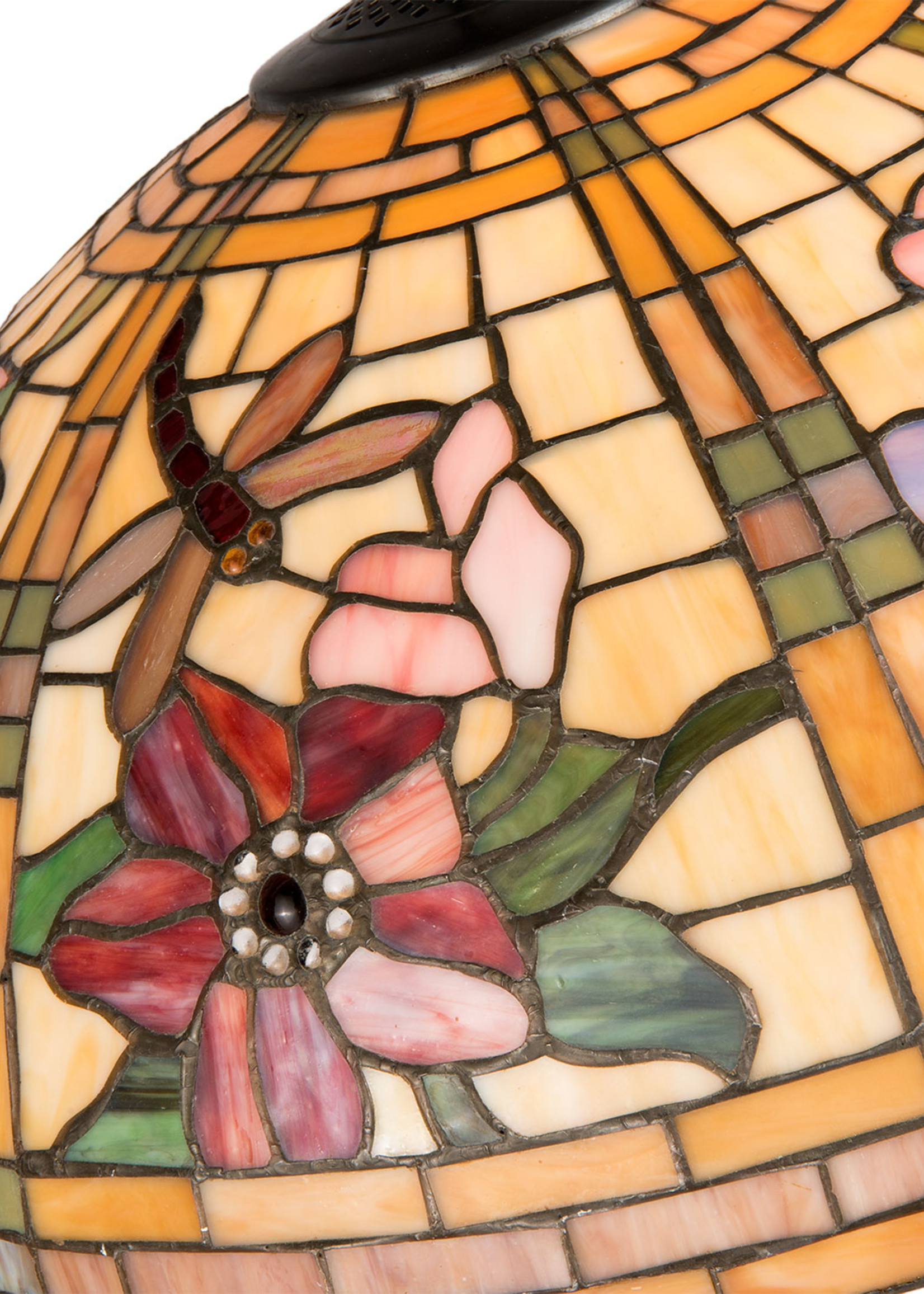 Clayre & Eef Abat-jour Tiffany Ø 50*30 cm 5LL-9934