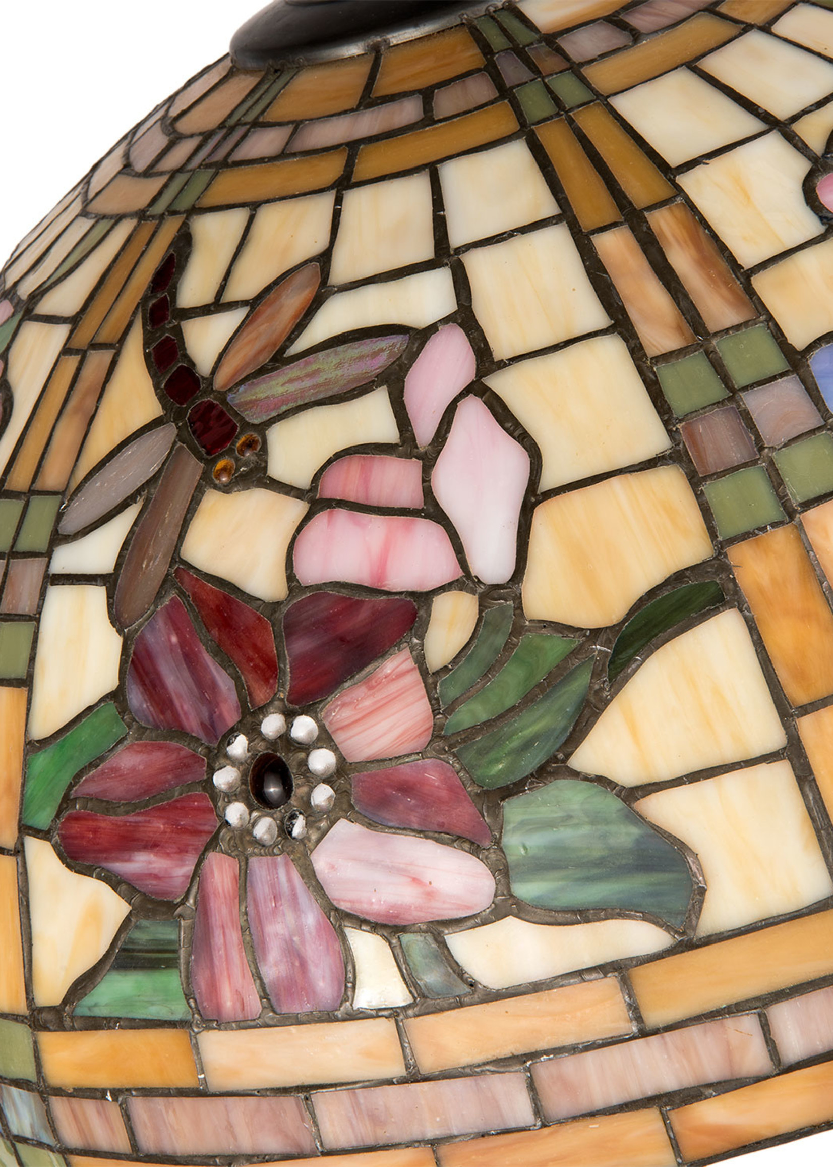 Clayre & Eef Abat-jour Tiffany Ø 50*30 cm 5LL-9934