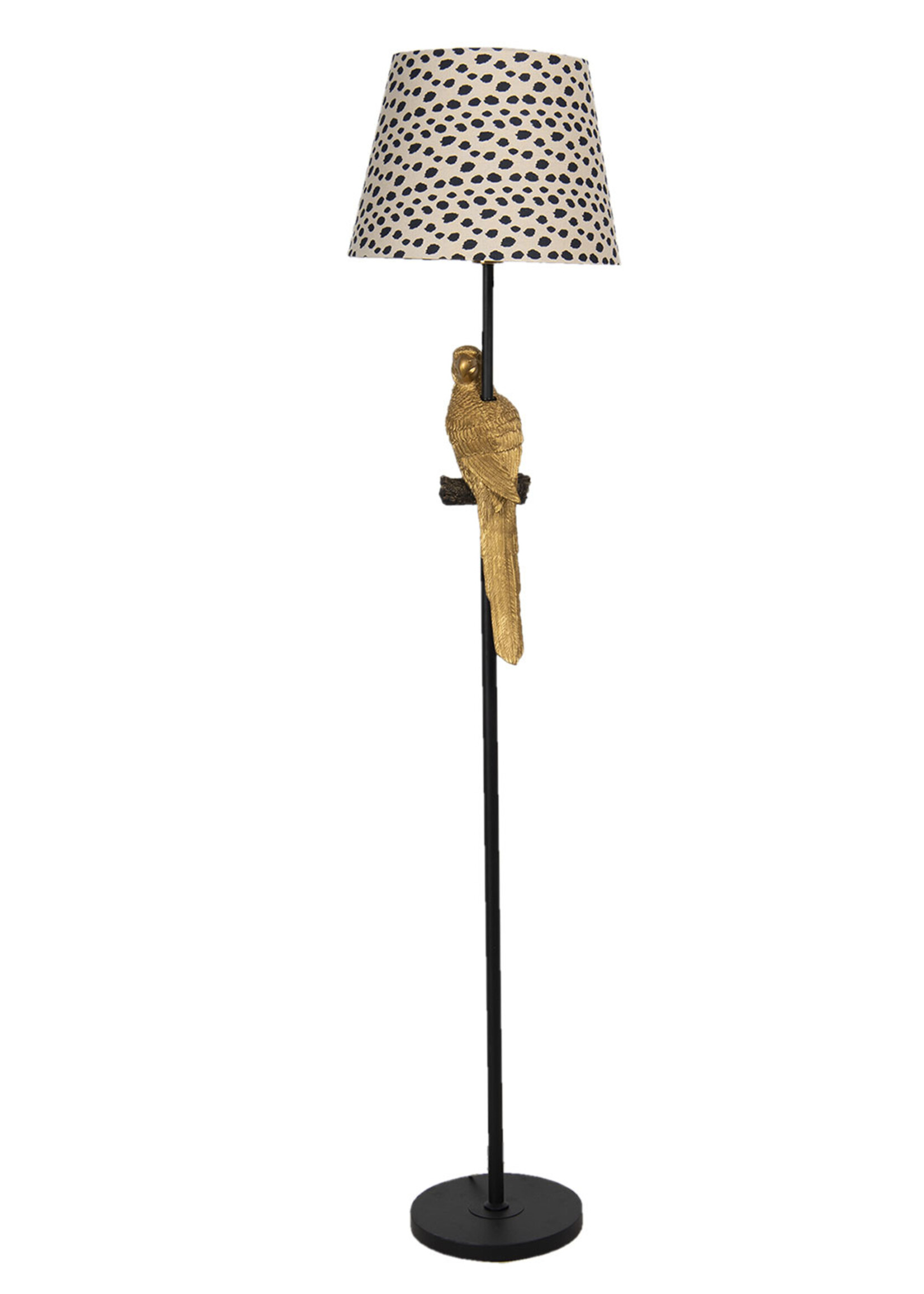 Clayre & Eef Vloerlamp Ø 37*165 cm E27/max 1*60W 5LMC0005